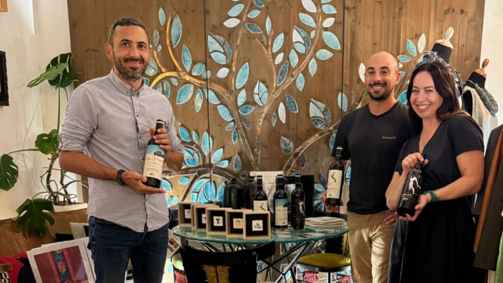 Olbia, Art Wine Label chiude l’estate con Maurizio Brocca e l’azienda agricola Berritta