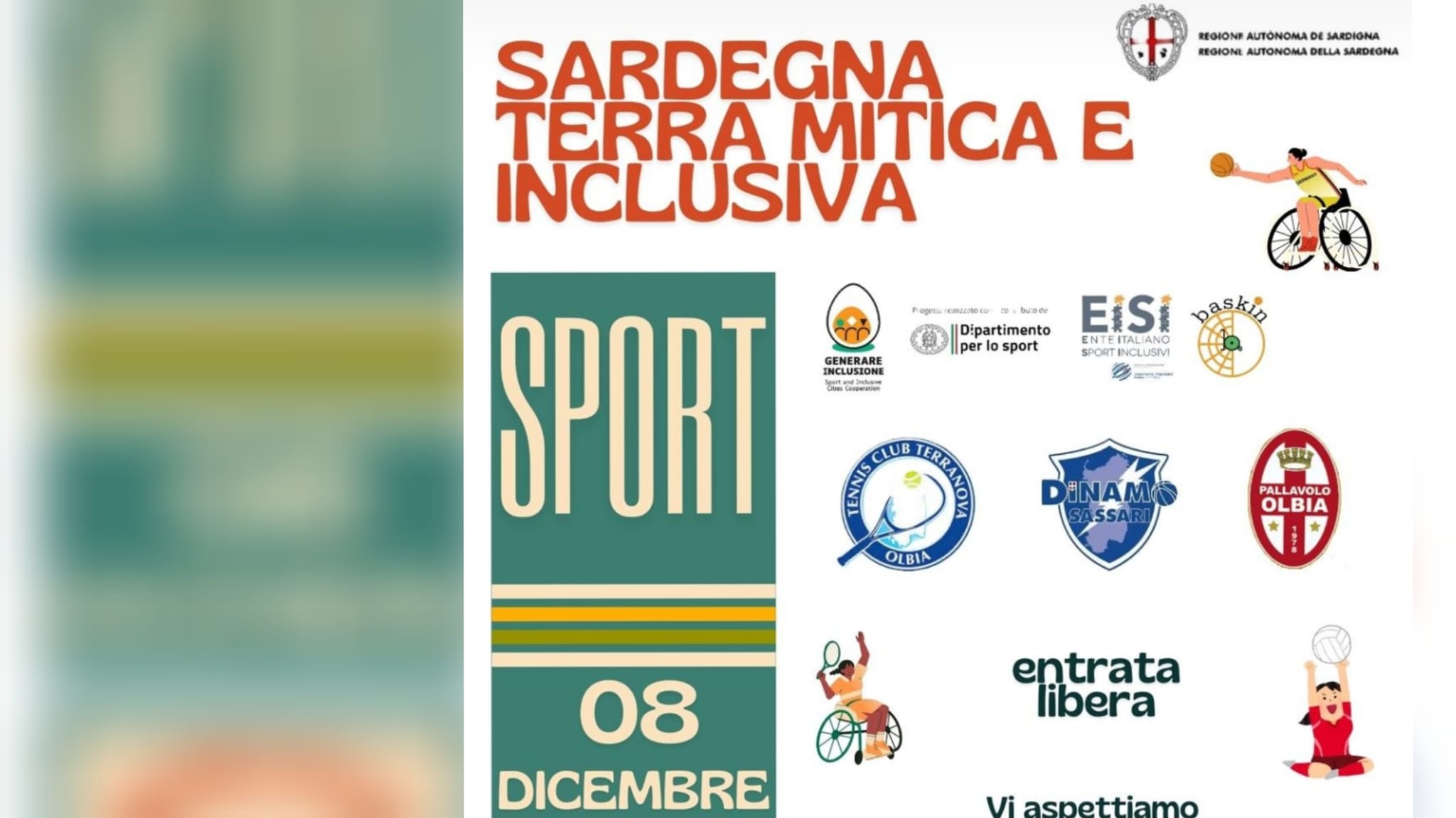 Olbia, il Progetto Sardegna Terra Mitica Inclusiva approda all’aeroporto Costa Smeralda