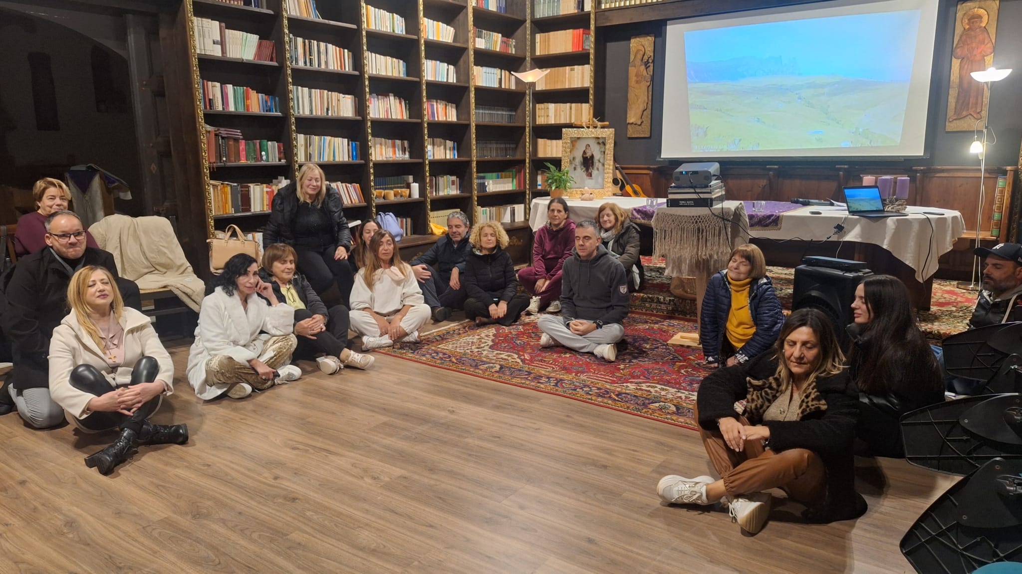 Olbia: grande successo per il primo corso di Mindfulness organizzato dalla Comunità La Porziuncola