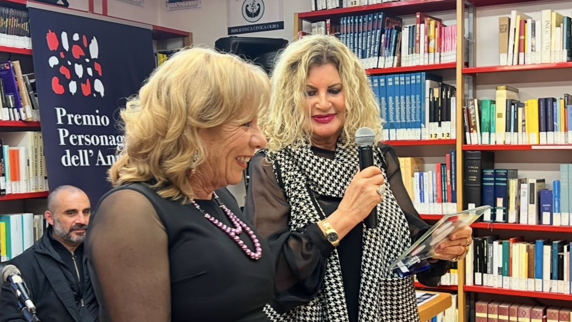 Olbia decreta Cosetta Prontu personaggio dell’anno: la premiazione