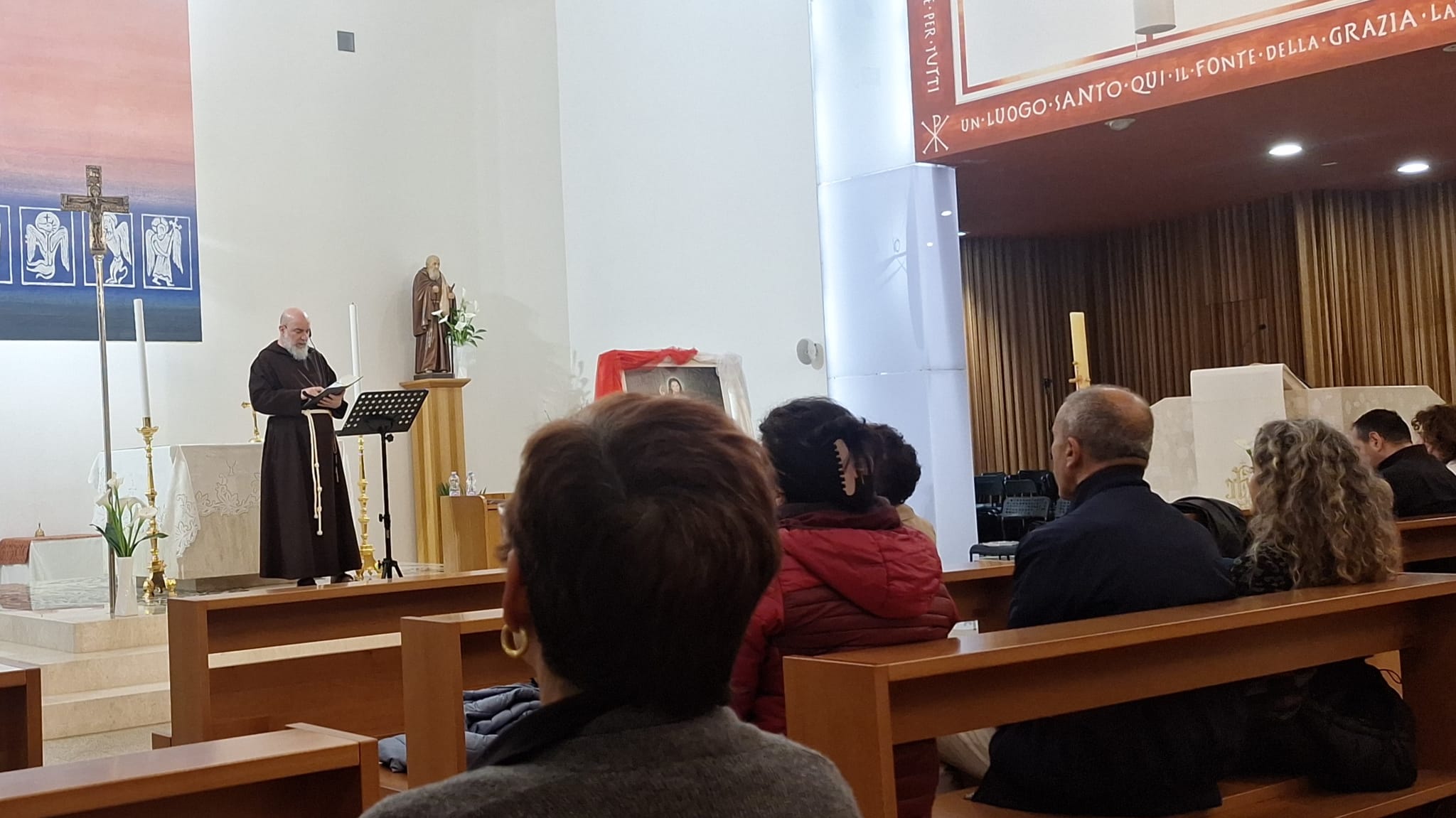 Olbia, dopo le vacanze Pasquali riprendono le catechesi delle 10 Parole