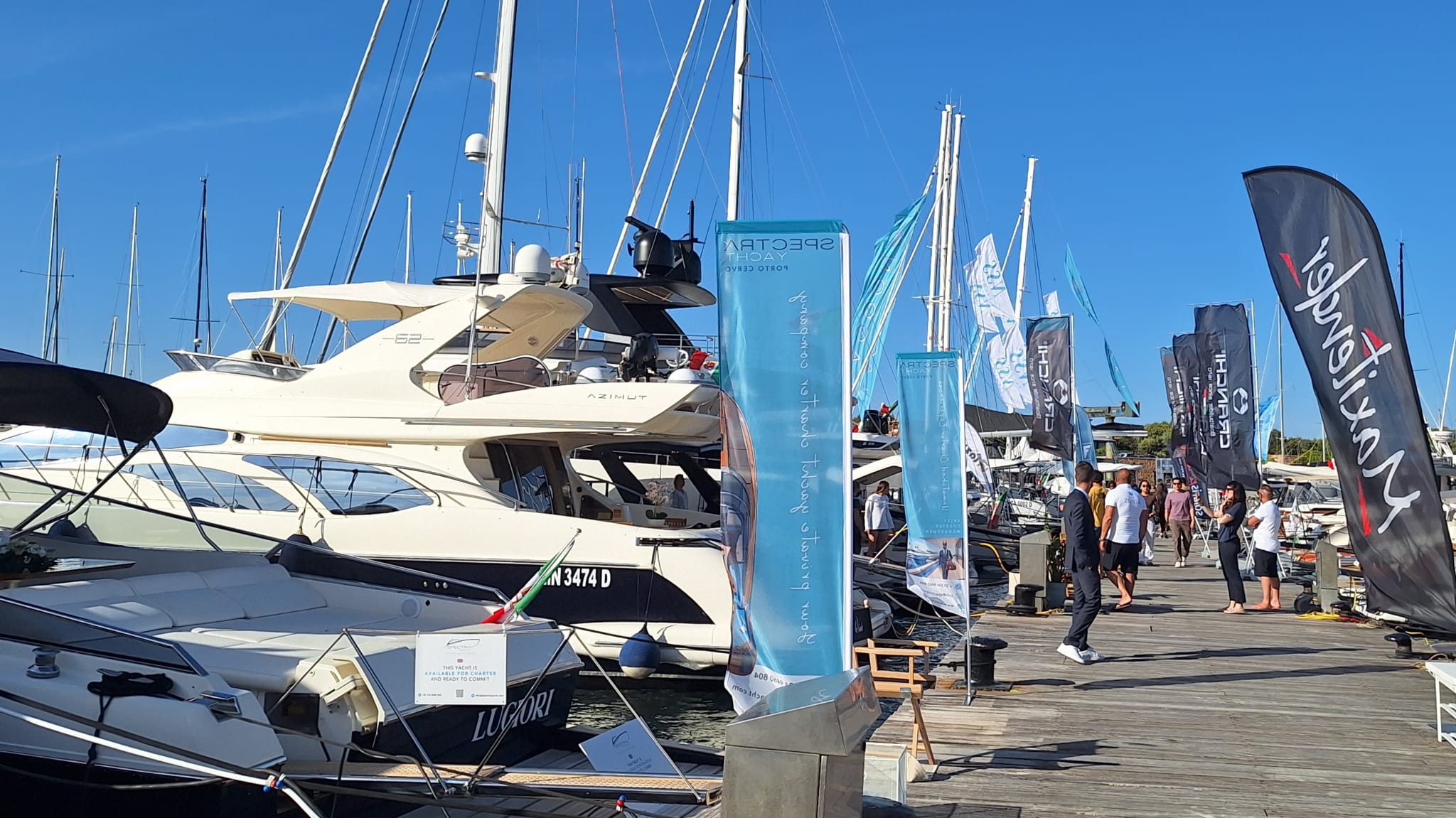 Olbia, si conclude oggi la Fiera Nautica di Porto Rotondo