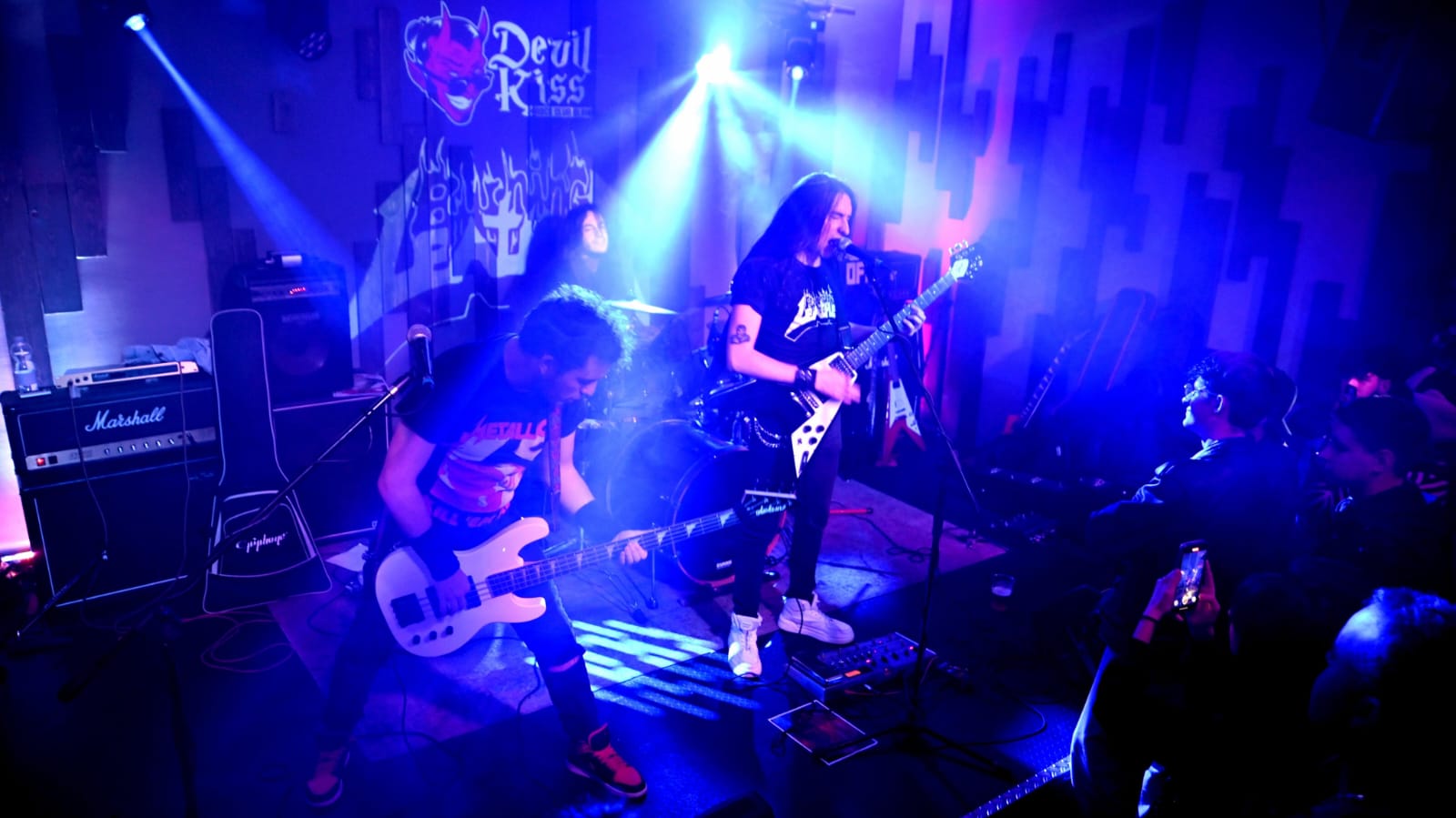 Olbia per la prima volta al “Rock and bol” con i Burning Leather