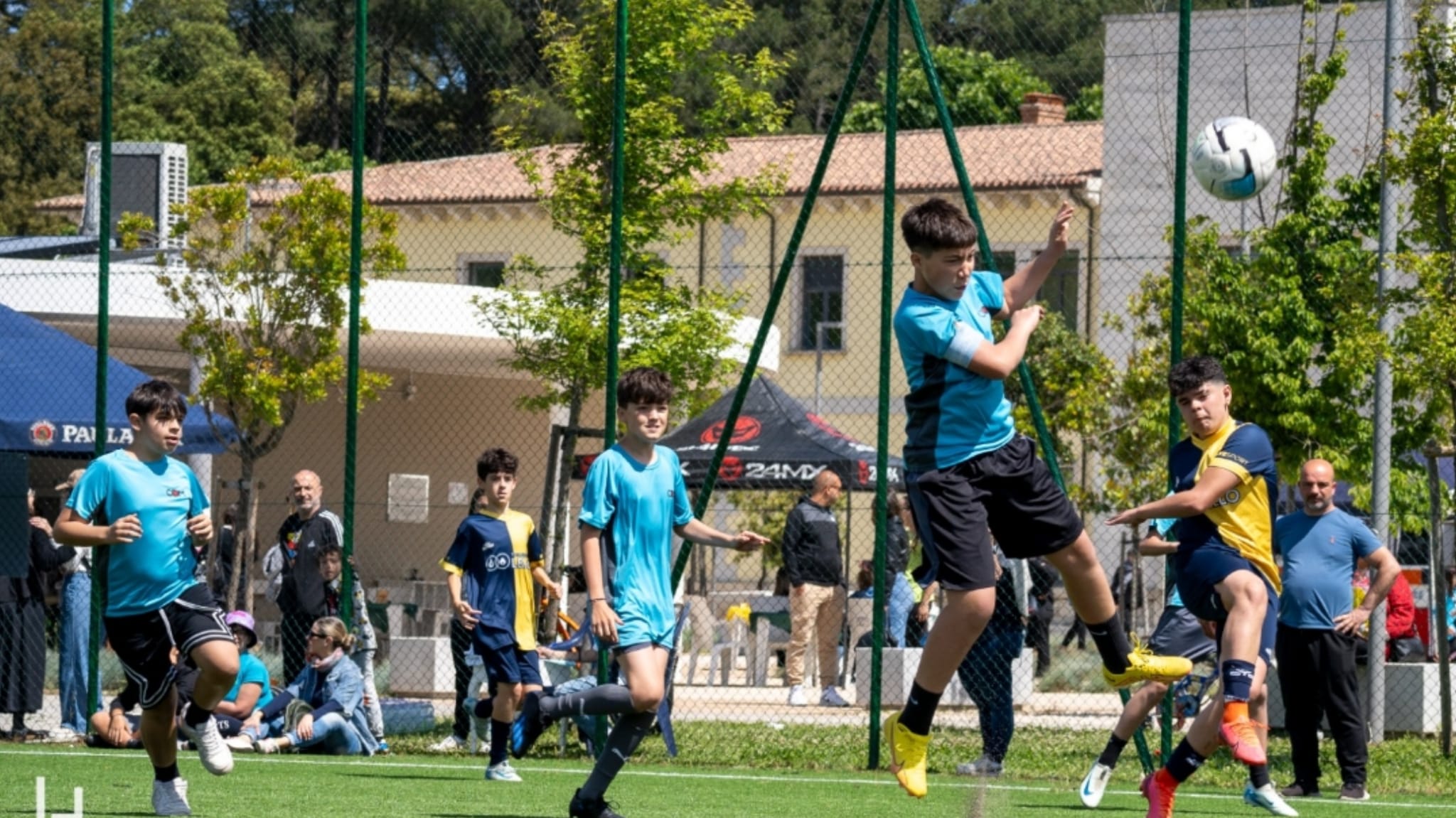 Tempio, grande successo per il 1° Torneo degli Oratori Diocesani