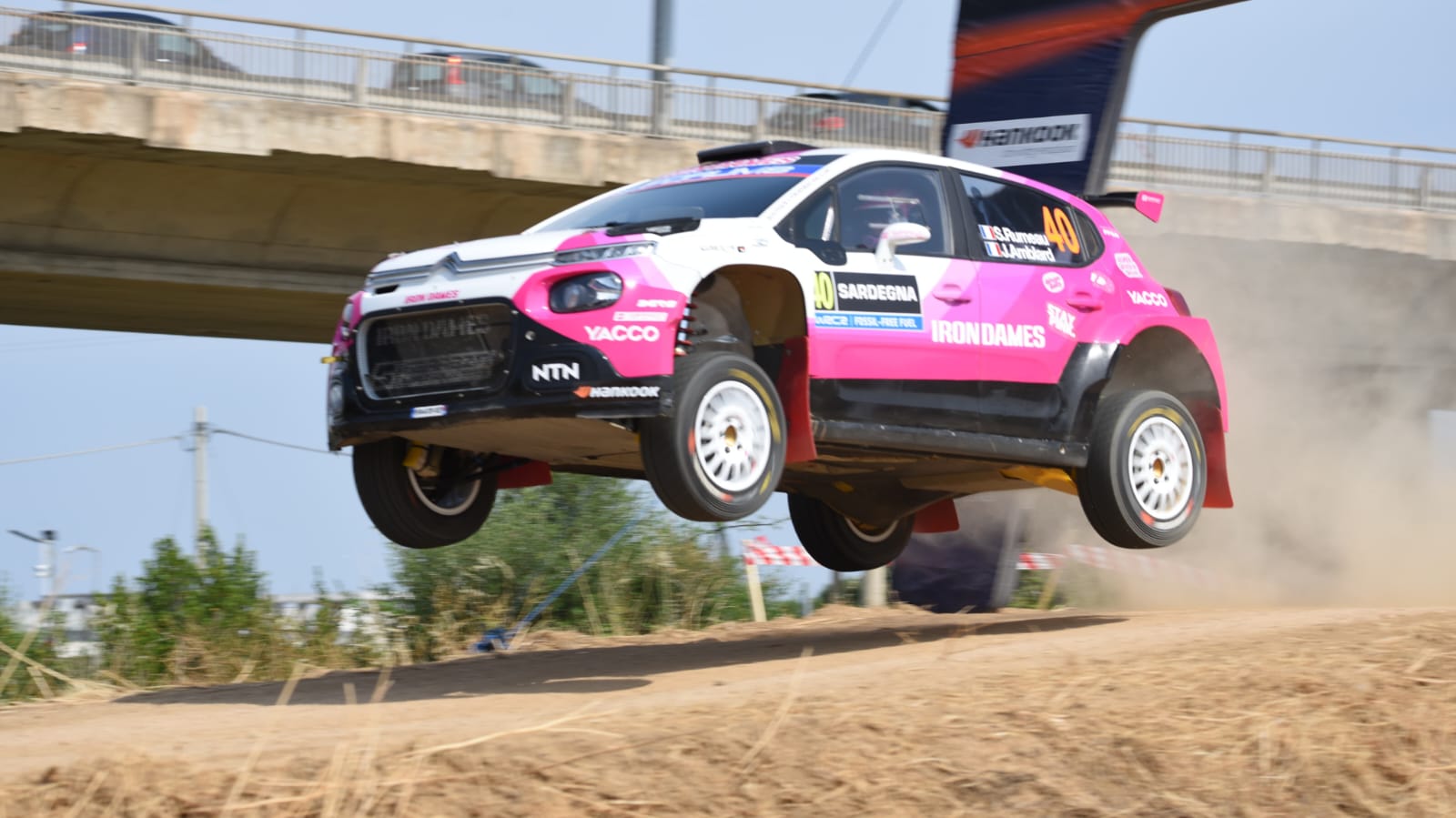 Olbia, Rally Italia Sardegna dall’obiettivo di Luigi Sanna