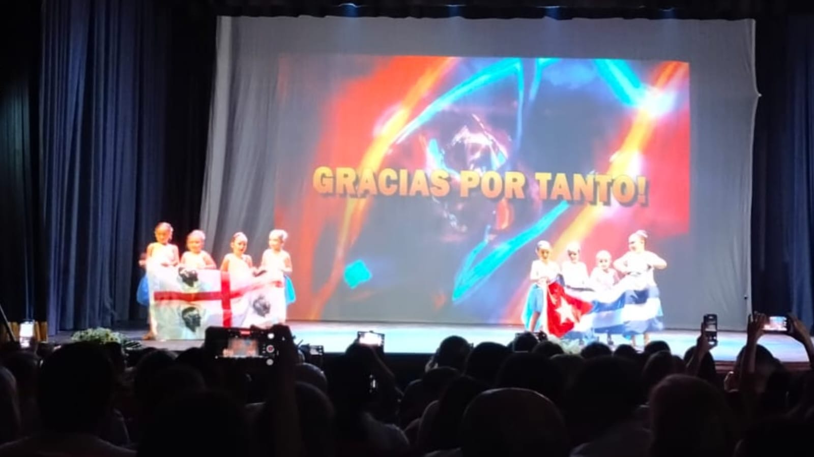 Olbia, grande successo per lo spettacolo 