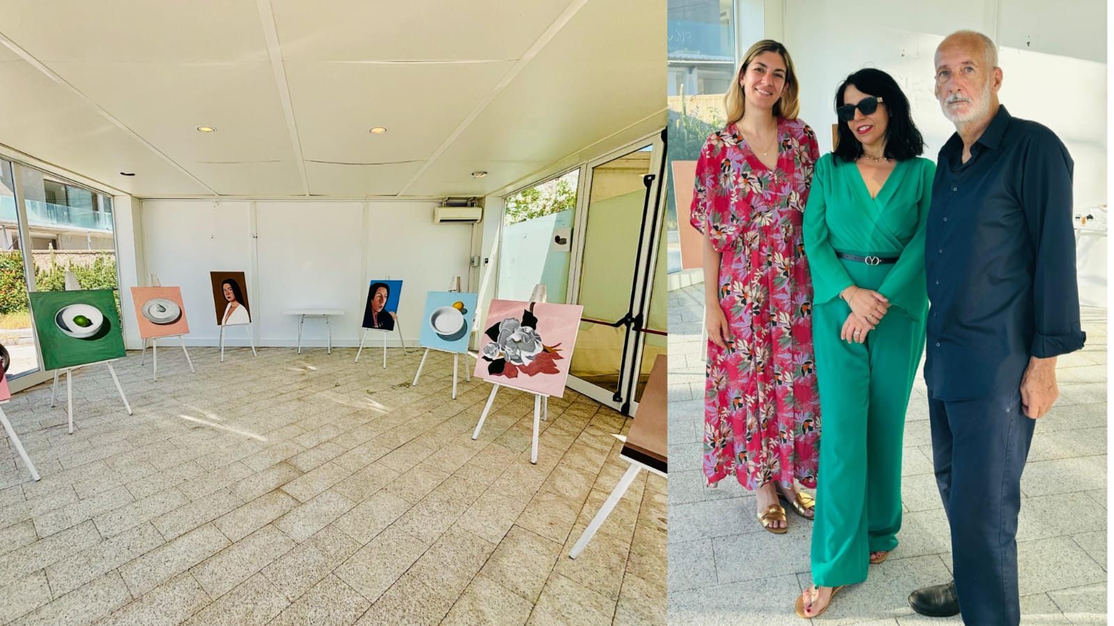 Golfo Aranci, Grande successo per l’inaugurazione della mostra 
