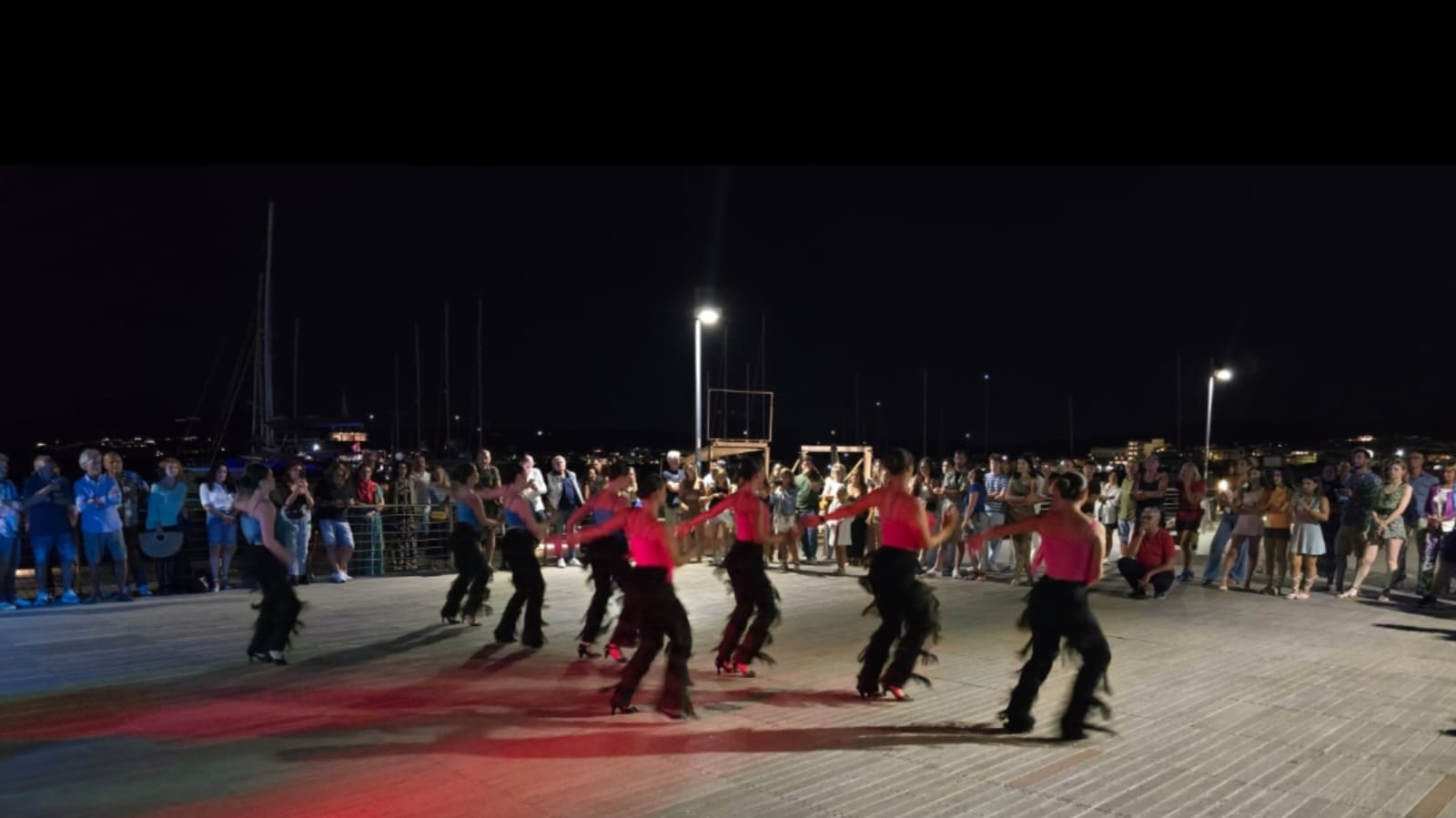 Golfo Aranci, grande successo per “Un mare di salsa”