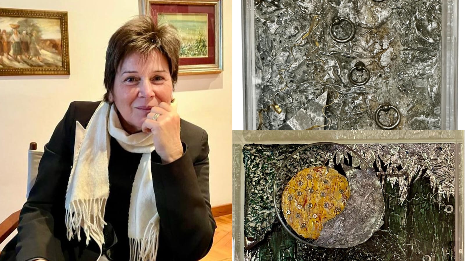 Olbia, a Porto Rotondo arriva l’arte compatta di Tinamaria Marongiu