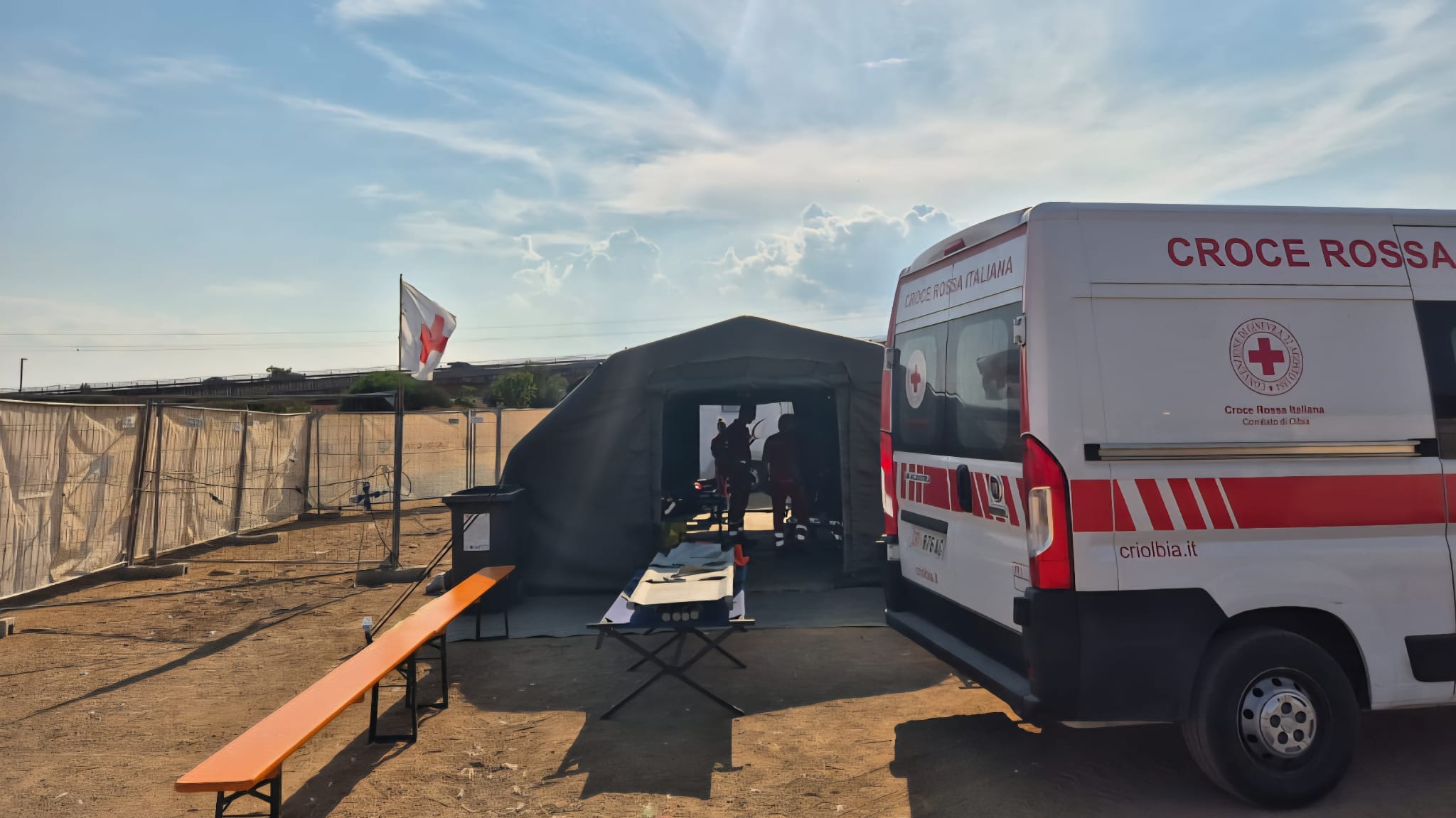 Olbia, importante presenza della Croce Rossa Italiana al Red Valley