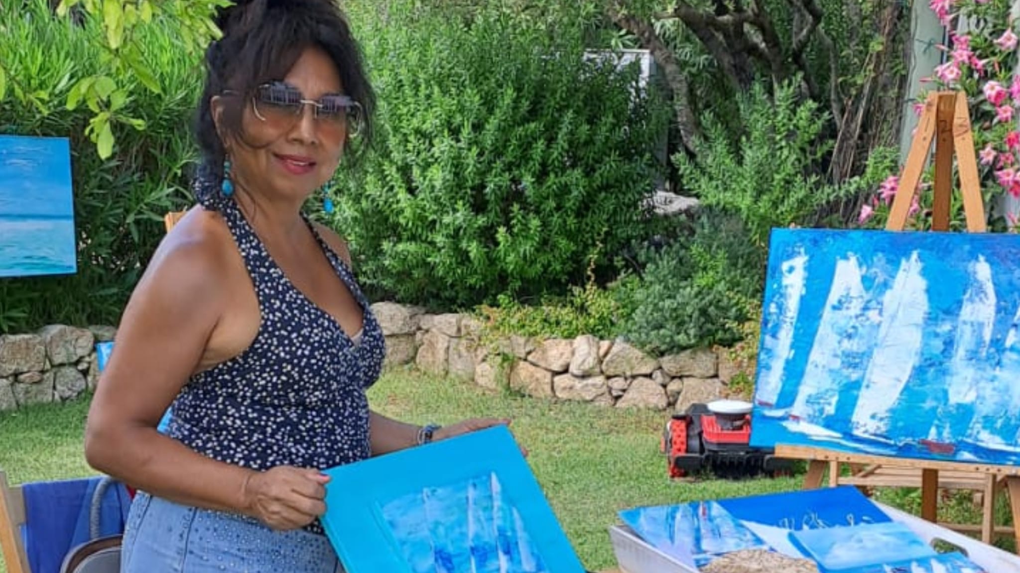 Cala dei Sardi, si conclude la mostra “L’energia del mare”