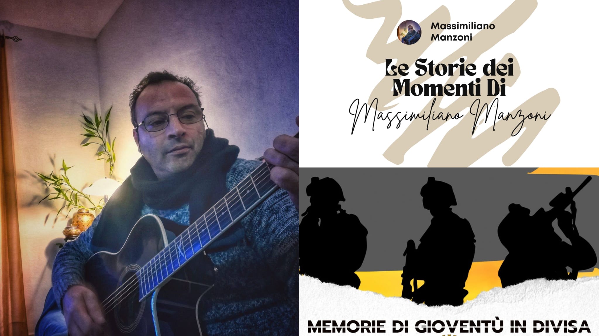 Golfo Aranci, “Memorie di Gioventù in Divisa” e “Le Storie dei Momenti di Massimiliano Manzoni”