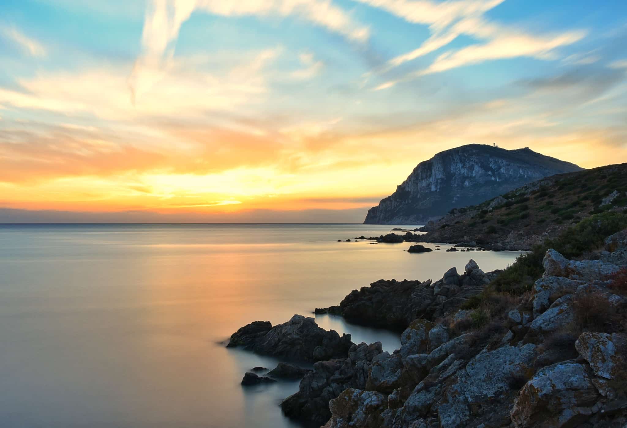 Golfo Aranci, una cartolina da Cala Spada