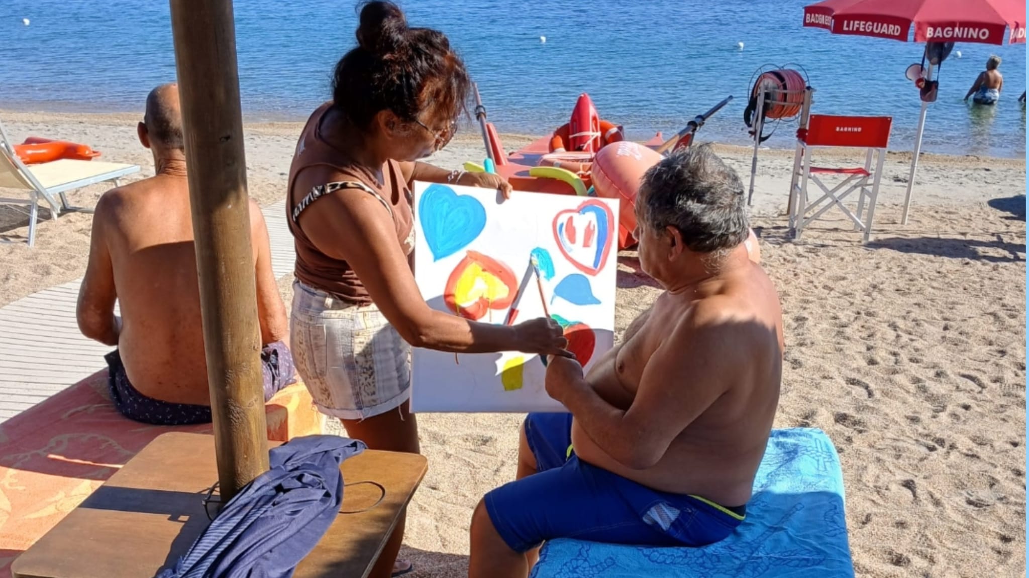 Olbia, “Un’onda di colore” per promuovere i valori della pace e dell’inclusione