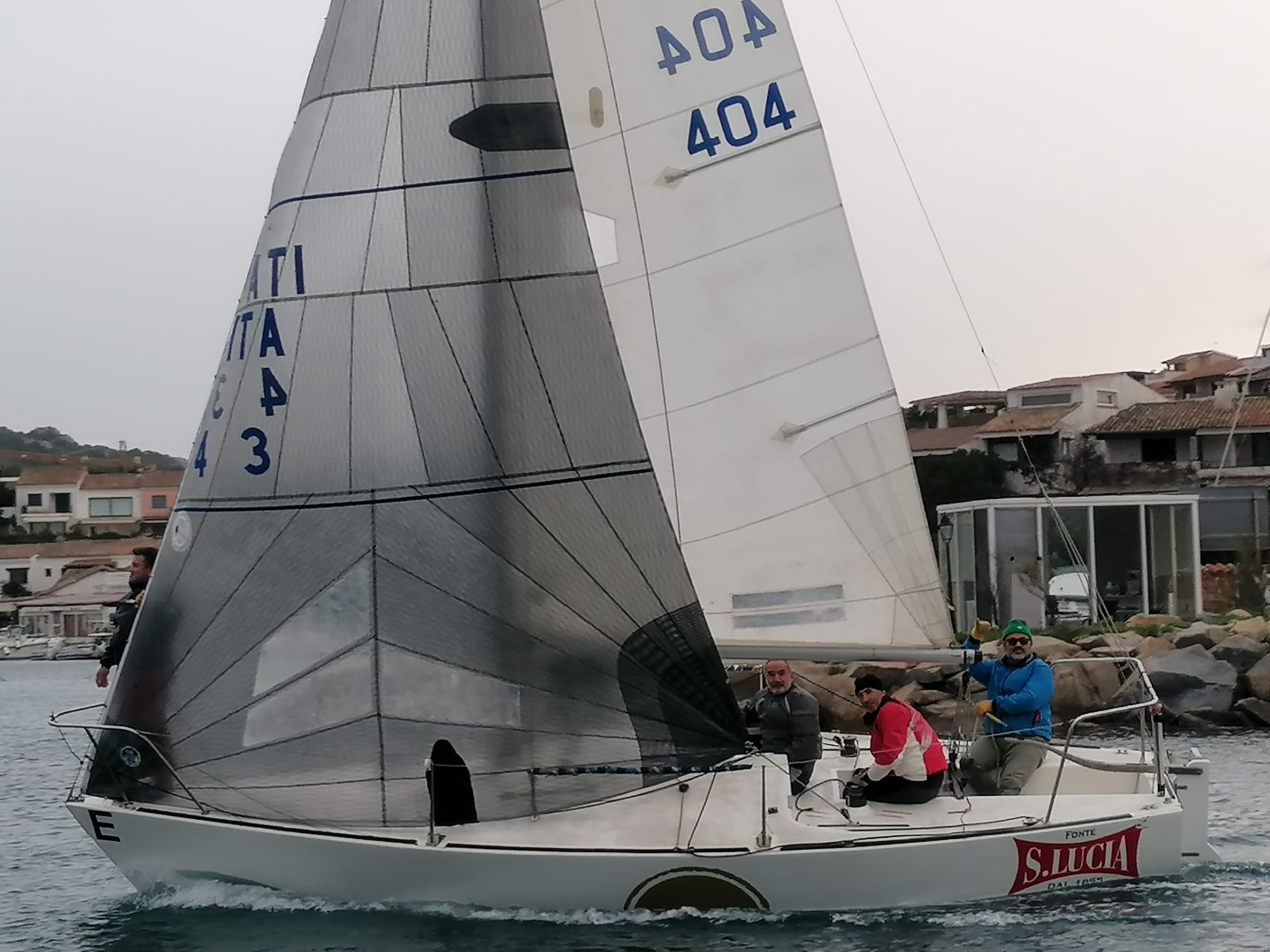 Olbia: successo per il Campionato Zonale della classe velica J24