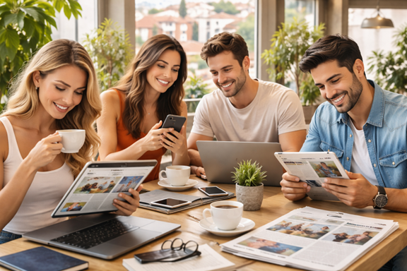 Intrattenimento digitale e informazione locale in Italia