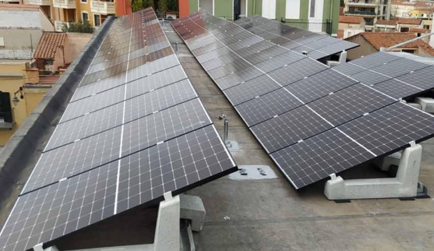 Olbia, Poste Italiane: nella sede del centro un nuovo impianto fotovoltaico