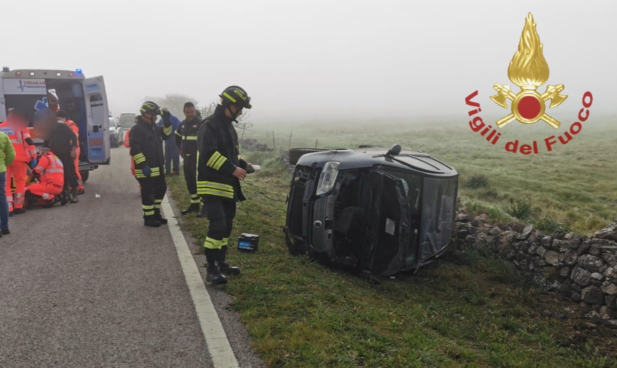 Nord Sardegna, scontro tra auto: ci sono feriti