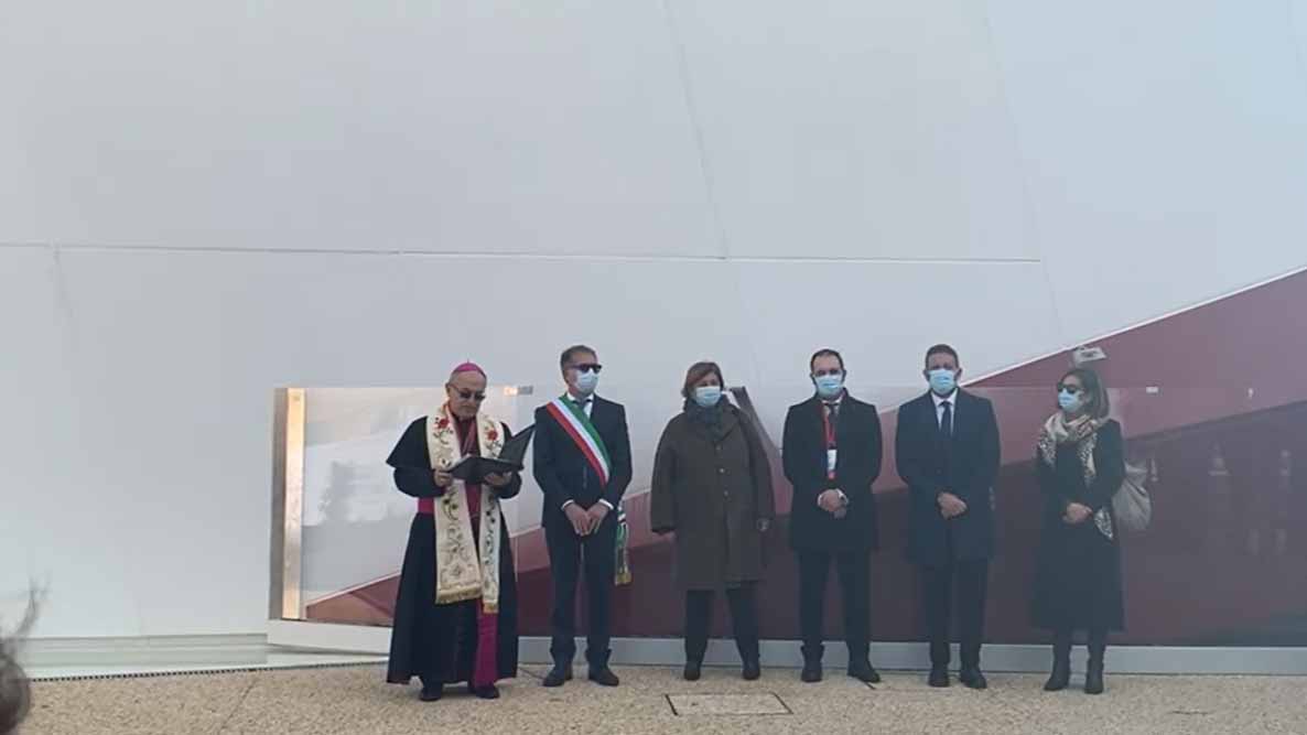 Olbia Terranova, inaugurata la nuova stazione: 22 milioni di euro di investimento