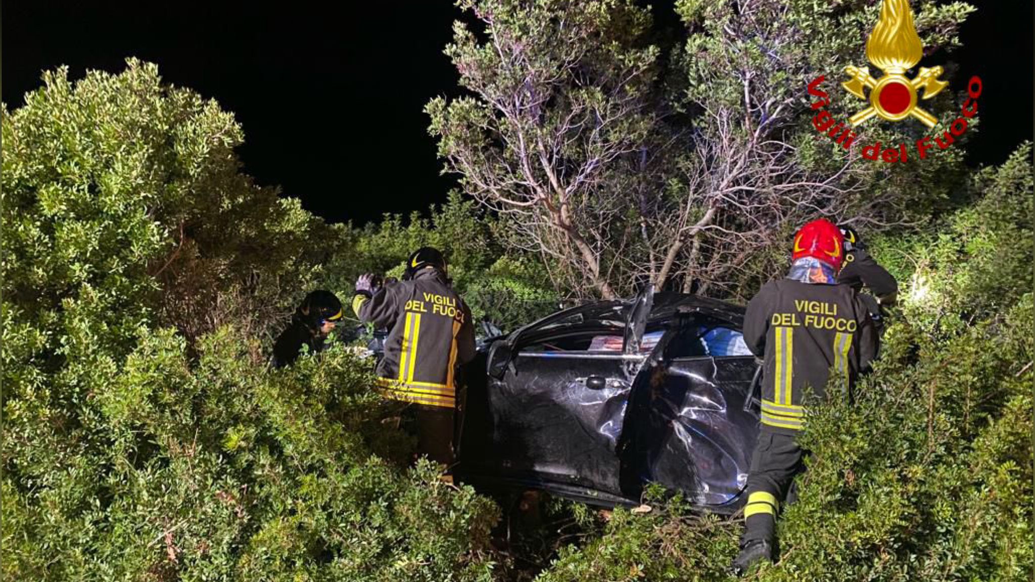 Scontro tra auto in direzione Olbia: grave un giovane