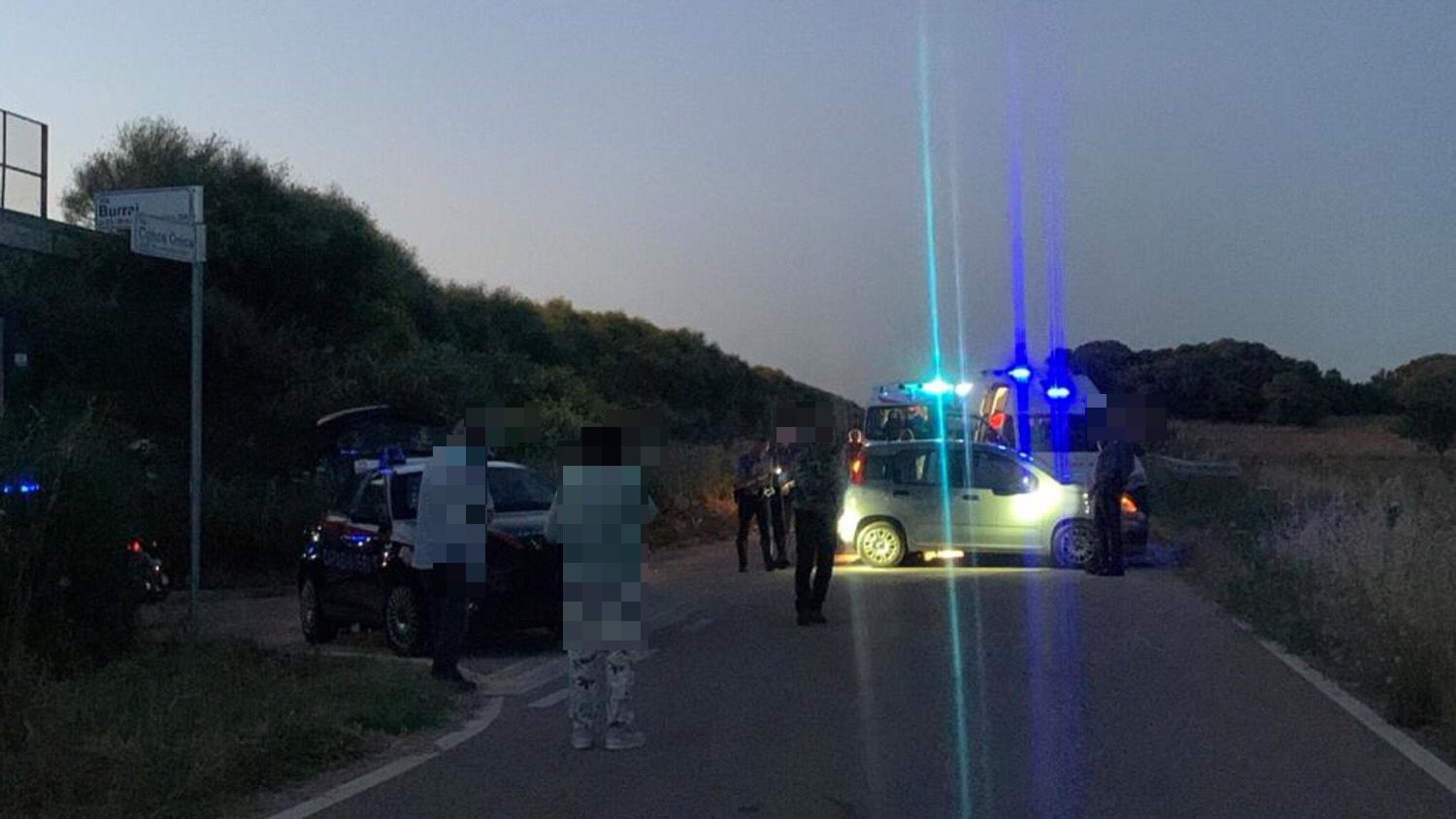 Olbia, scontro tra auto sulla complanare: accertamenti in corso