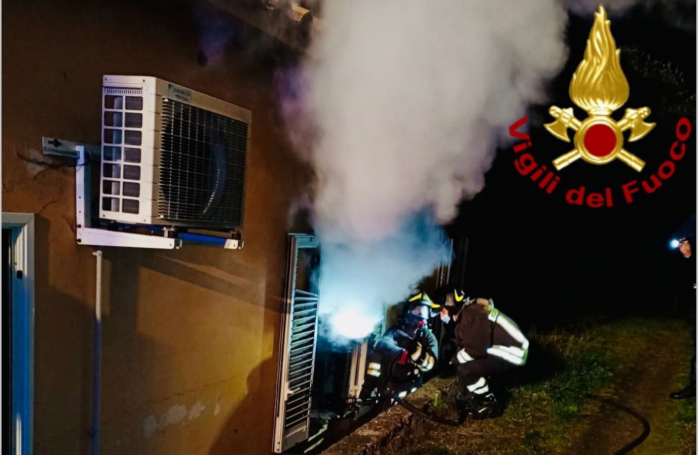 Loiri Porto San Paolo: incendio in abitazione, anziano intossicato