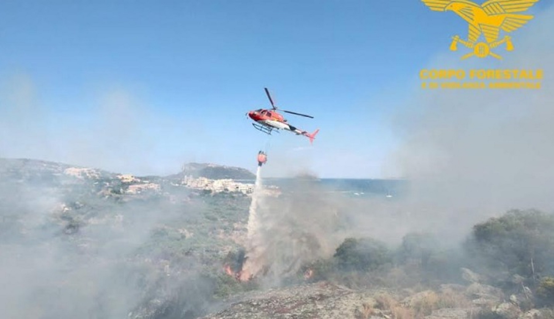 Sardegna brucia: oggi 12 incendi nell'Isola