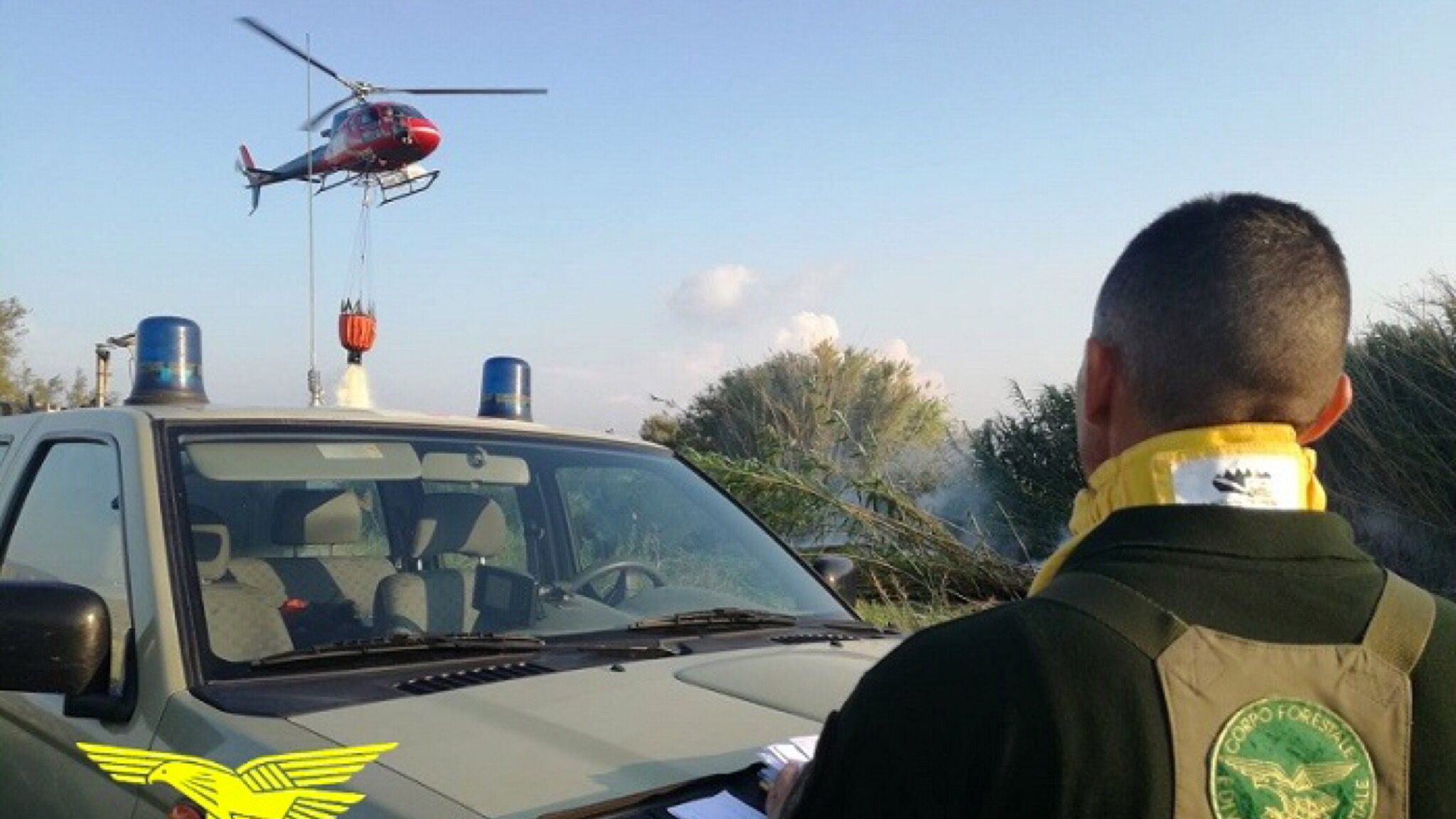 Gallura, oggi pericolo incendi alto: divieti e numeri utili