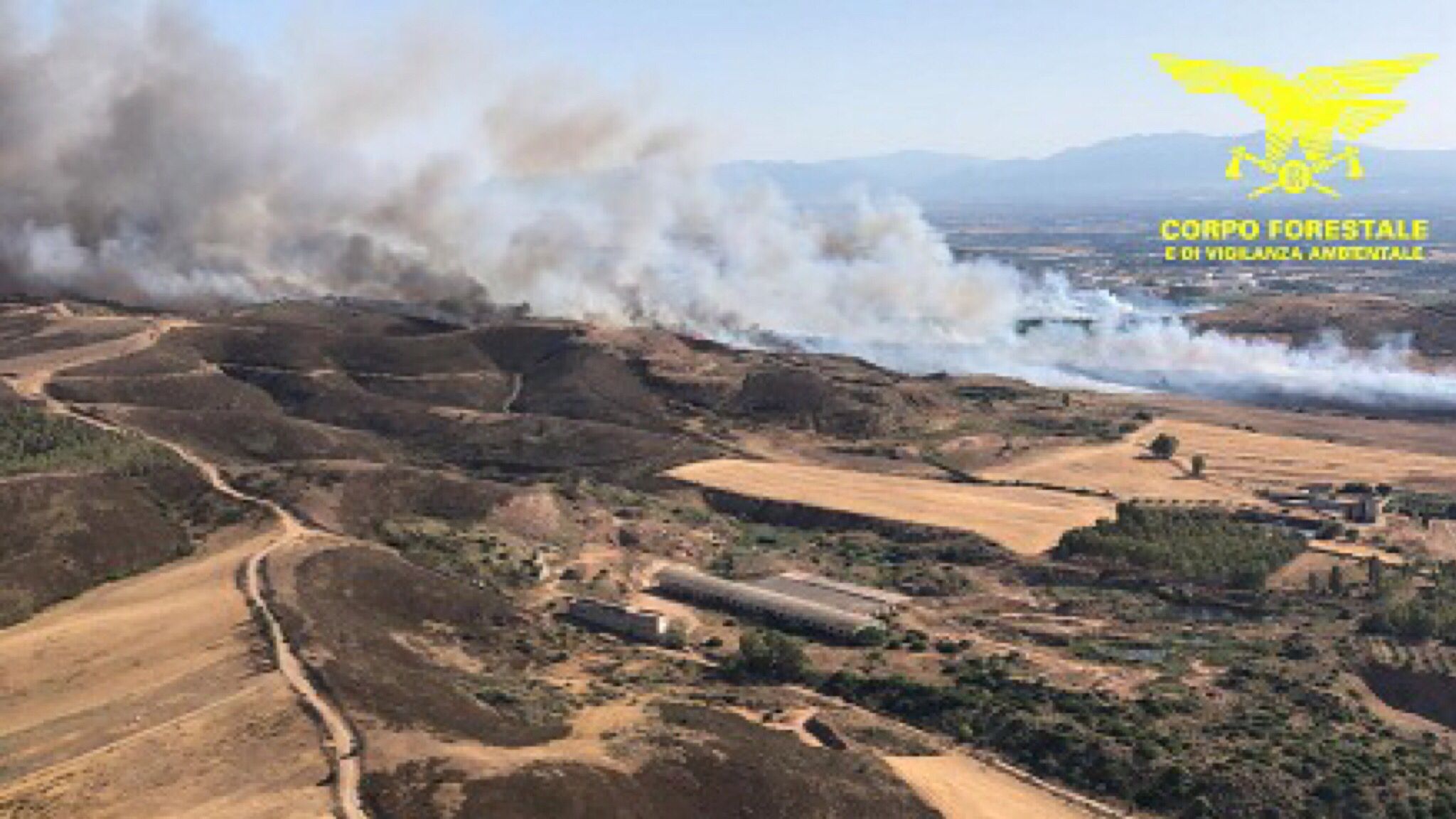 Sardegna a fuoco: ieri 14 incendi