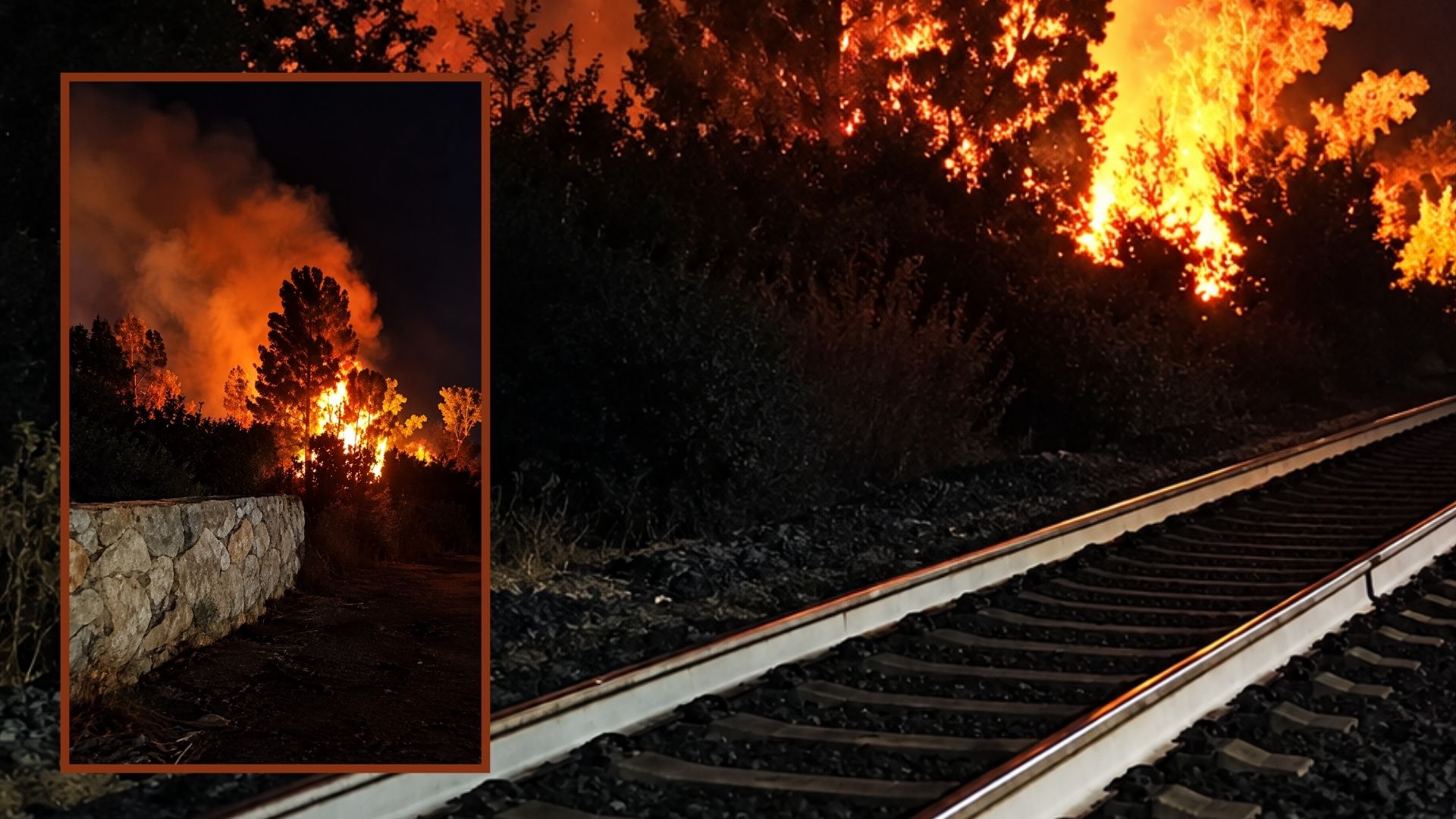 Olbia, incendio in zona dell'IPIA riparte nella notte: fiamme domate dopo ore, resta alta l’attenzione