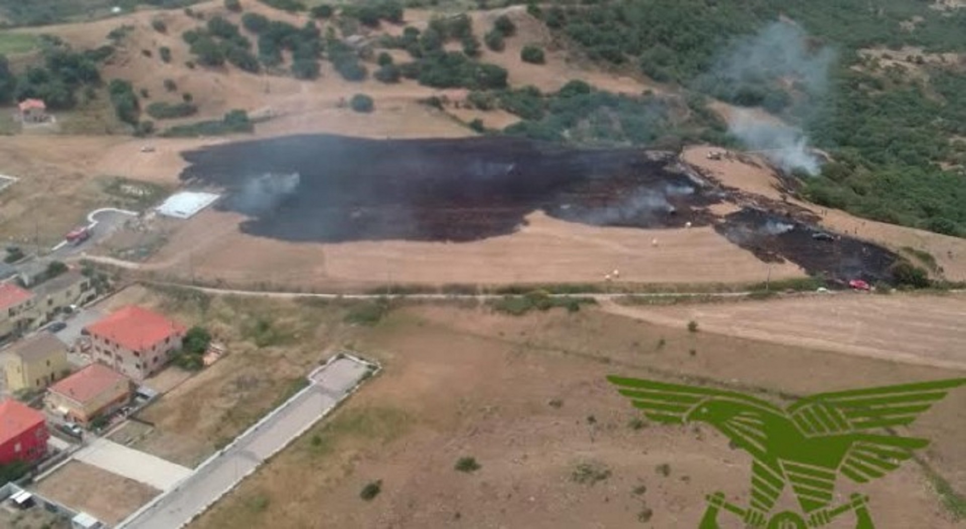 Sardegna, oggi 26 incendi hanno richiesto l'intervento del Corpo forestale