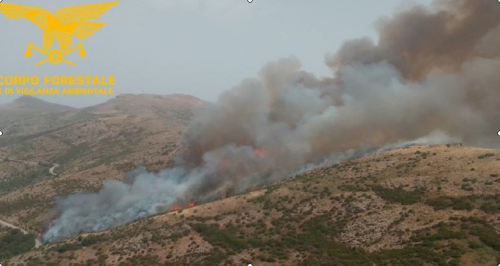 Sardegna brucia ancora: oggi altri 19 incendi