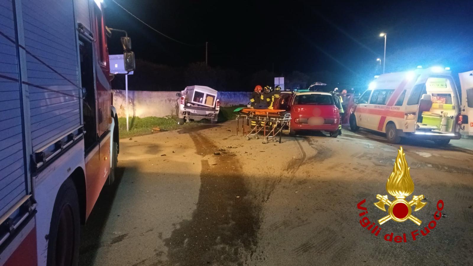 Nord Sardegna, scontro auto-fuoristrada: un ferito
