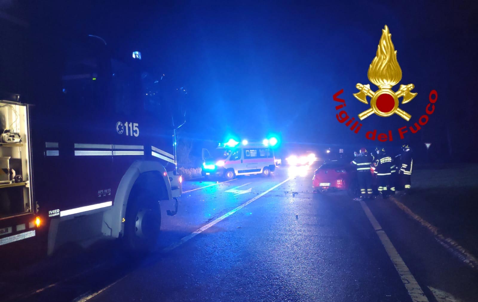 Arzachena, scontro tra due auto: tre feriti