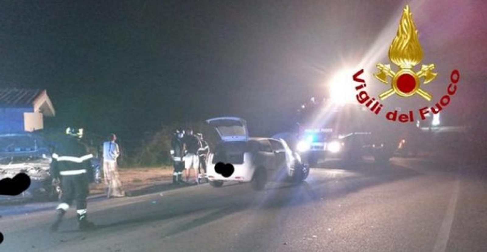 Baja Sardinia, scontro tra auto nella notte: un ferito