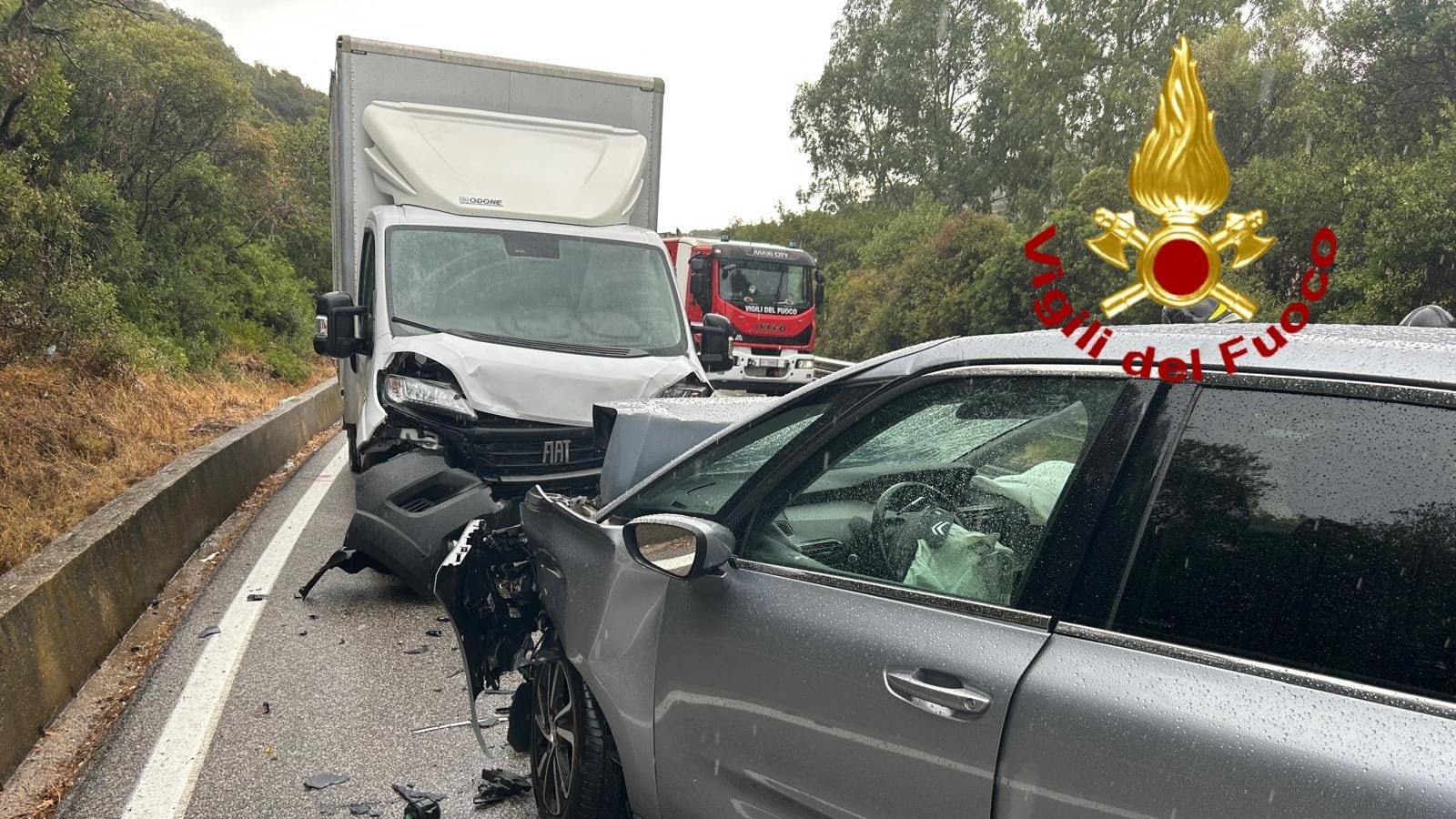 Mortale sulla Olbia-Arzachena: indagato marito della vittima