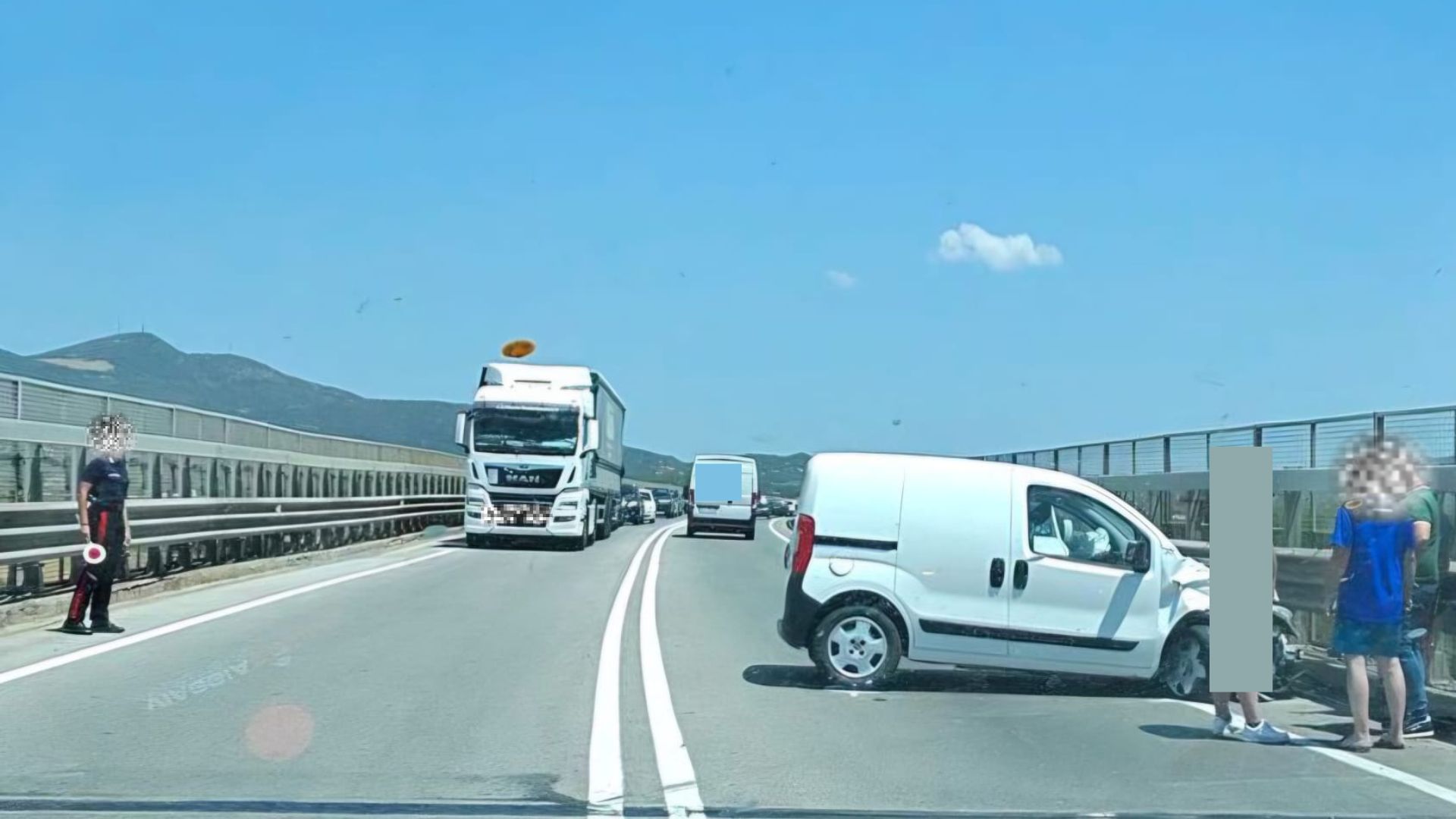 Olbia, incidente sulla circonvallazione: code e disagi