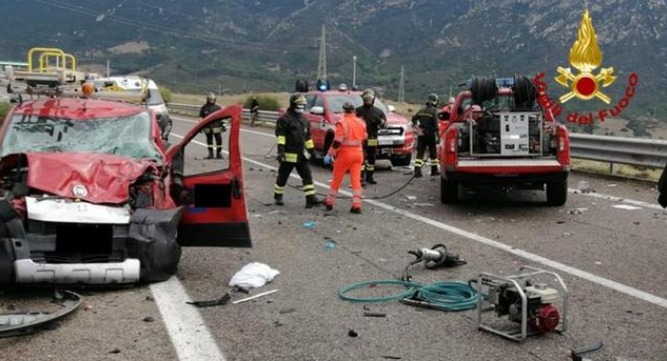 Incidente mortale: dopo diverse ore riaperta al traffico la SS 125 Var