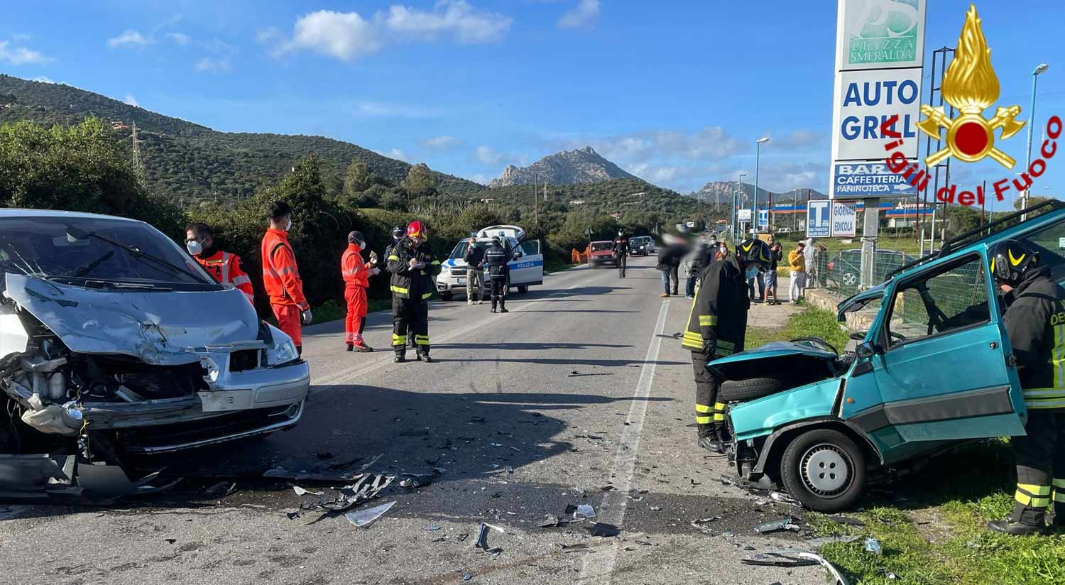 Olbia, due morti sulla SS 125: indagini per omicidio stradale