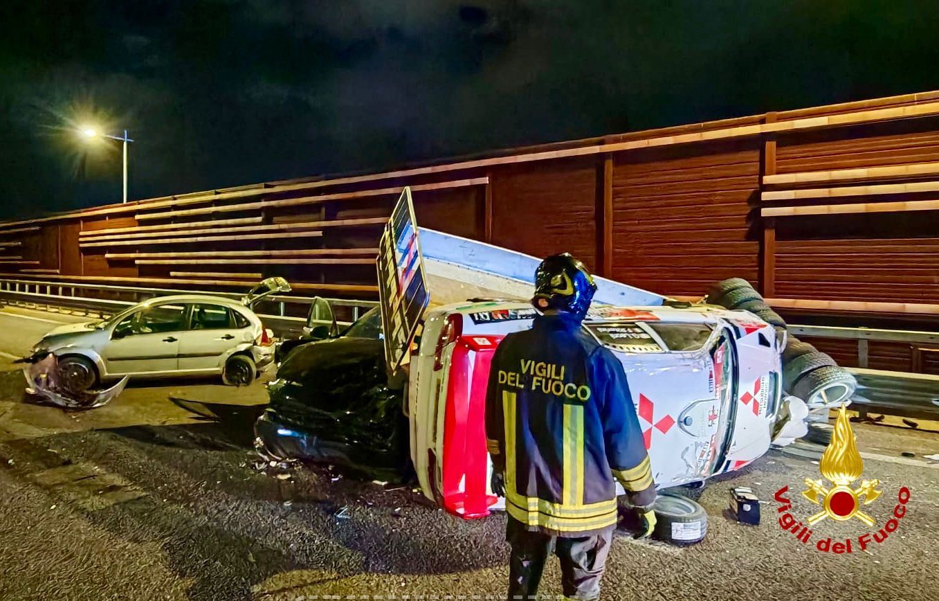 Olbia, incidente nei pressi del bivio per l'aeroporto: tre veicoli coinvolti