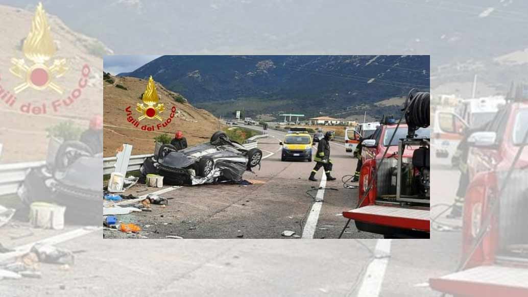 Grave incidente su SS 125 Var: un morto e 4 feriti