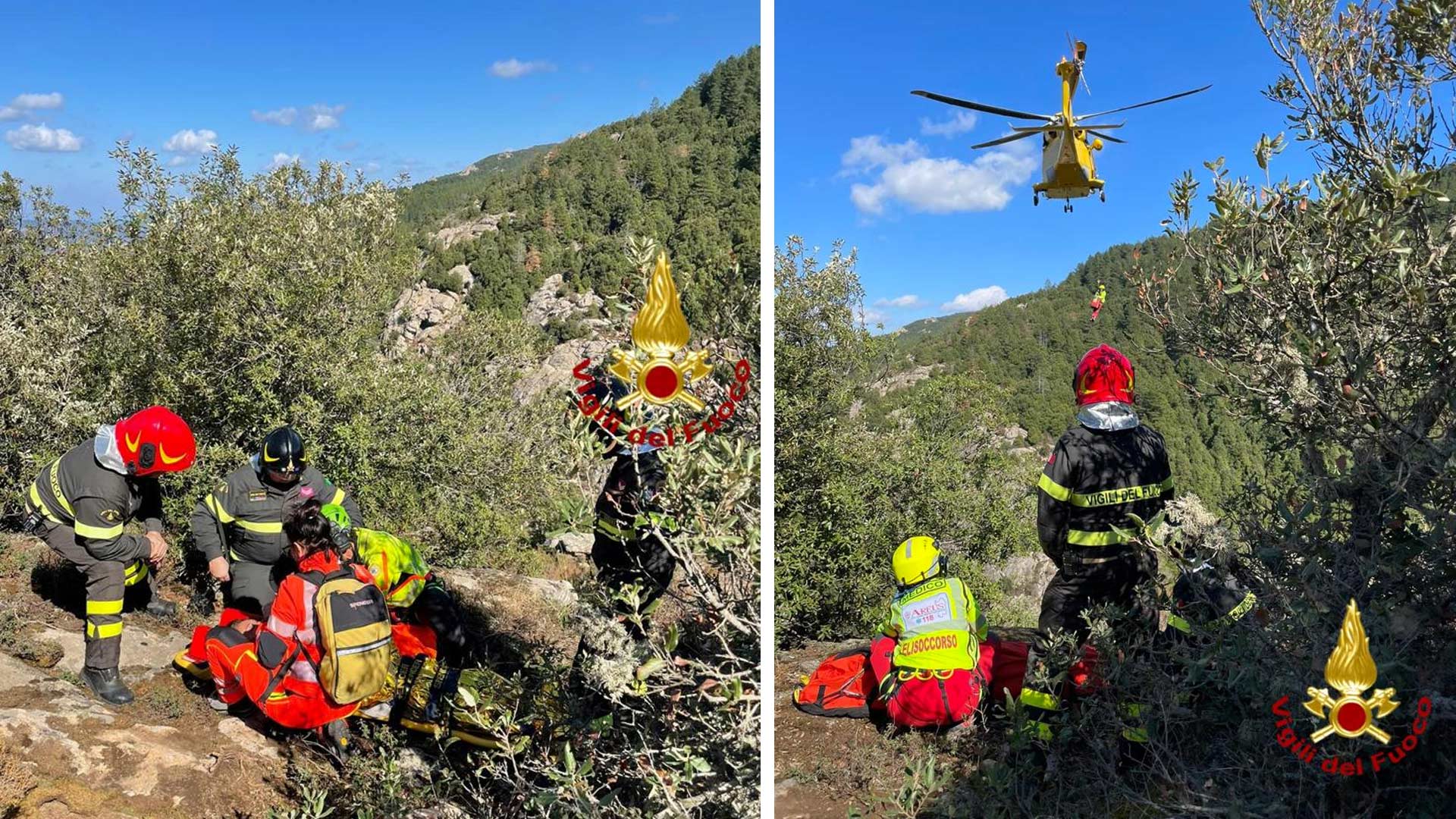 Tempio: escursionista si ferisce a Vallicciola