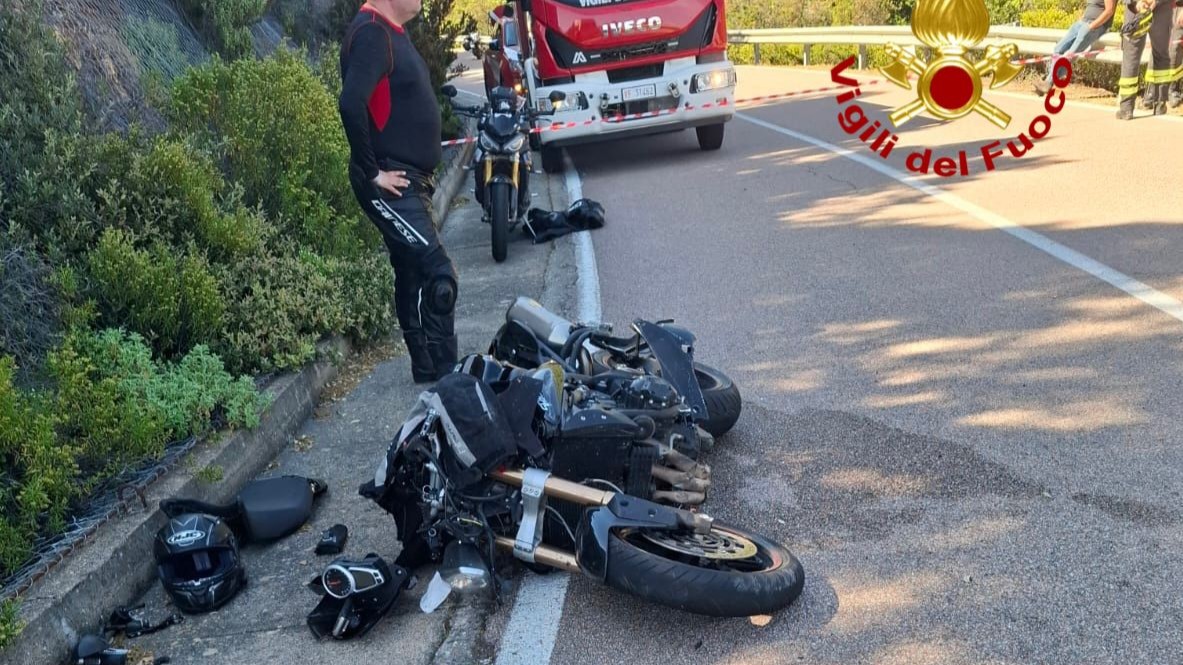 Tragico incidente sulla SP 56: motociclista perde la vita