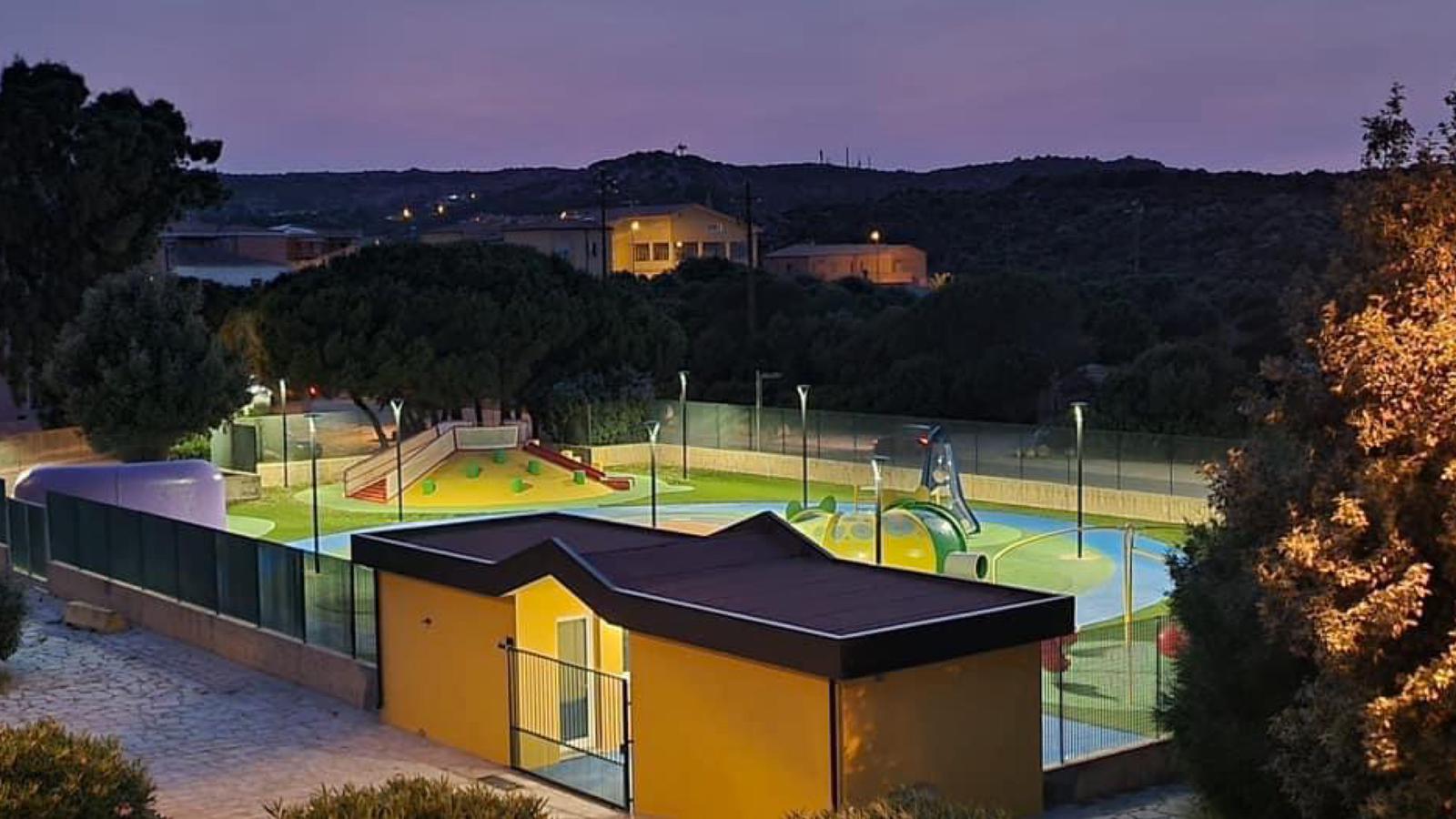La Maddalena, inaugurato il parco giochi inclusivo: 