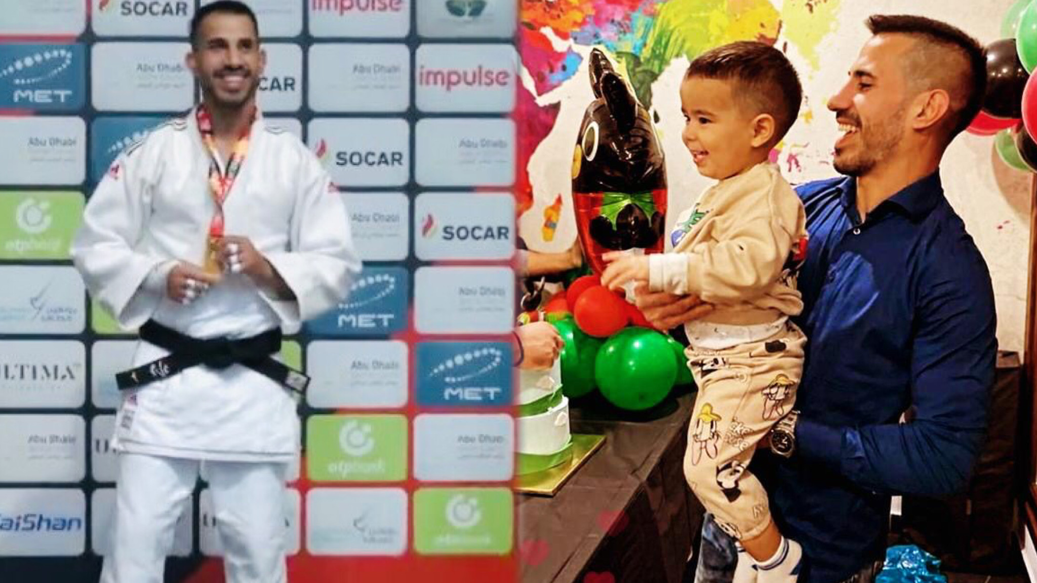 Olbia, ecco sogni e segreti del campione di Judo Federico Deiana