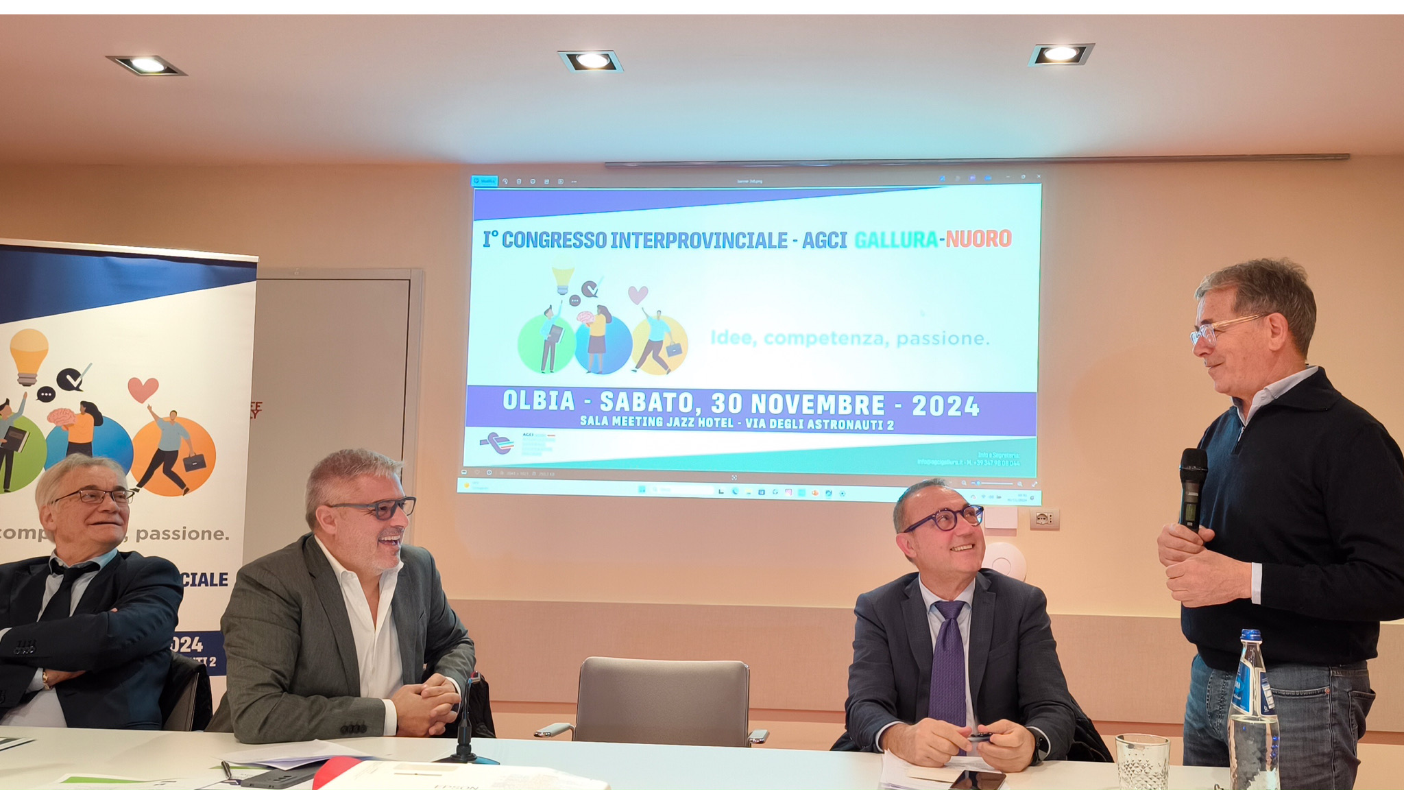 Olbia, il futuro dell'impresa nel primo Congresso interprovinciale dell’Agci