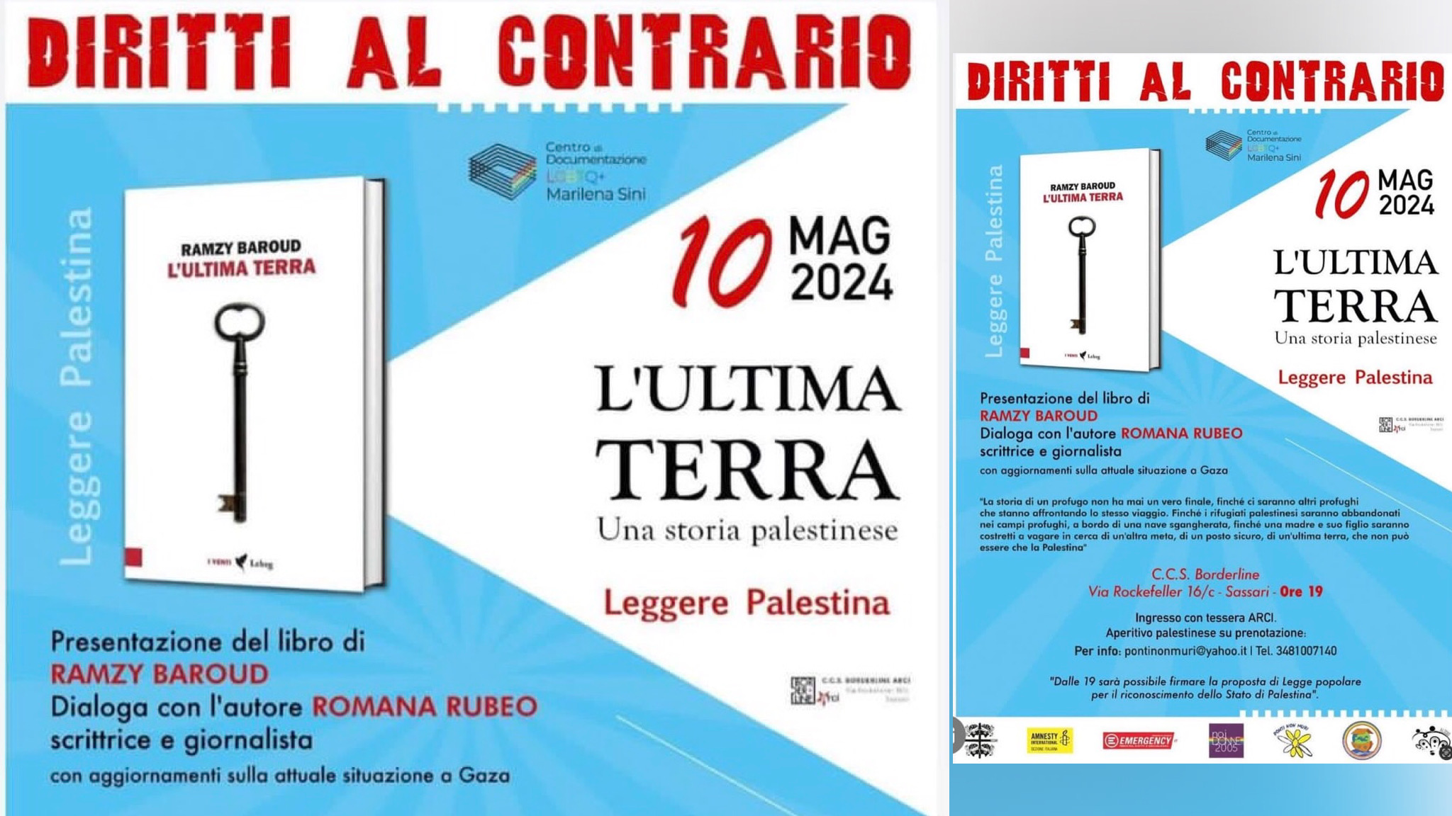 L’Ultima Terra di Ramzy Baroud presentata al pubblico: si parla di Palestina