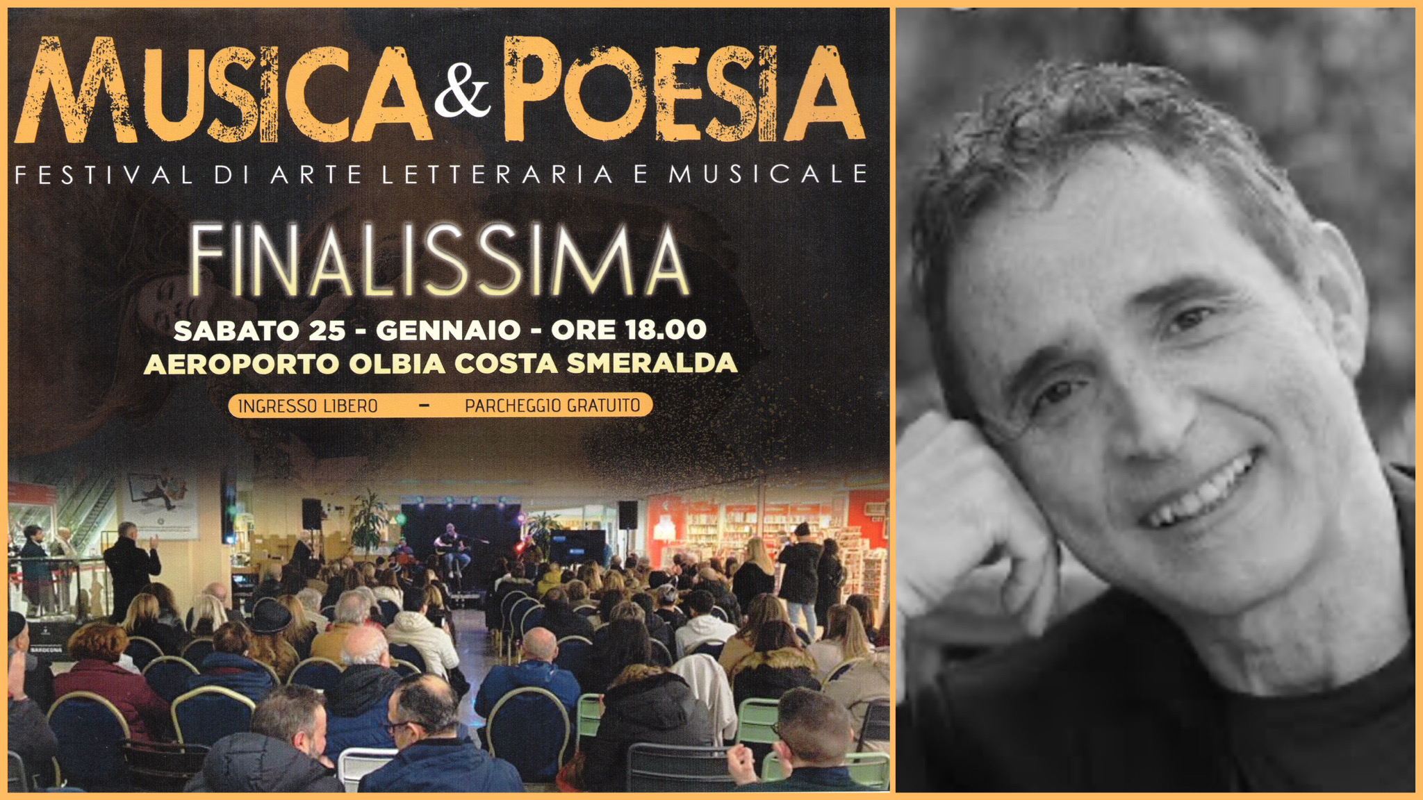 Olbia: al via la finalissima del festival “Musica e Poesia”