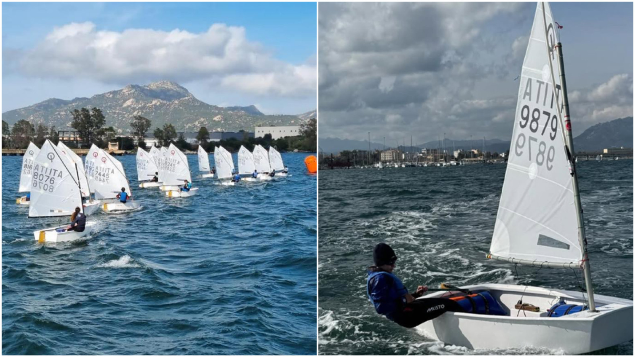 Olbia: la Lega Navale ospita la prima tappa del Campionato Optimist 2025