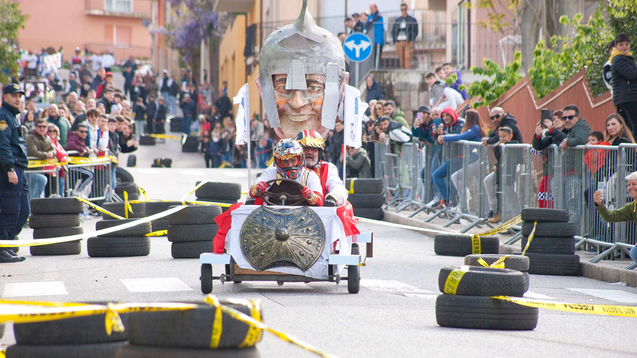 Tempio Pausania: SoapBox Race rimandata a causa del maltempo